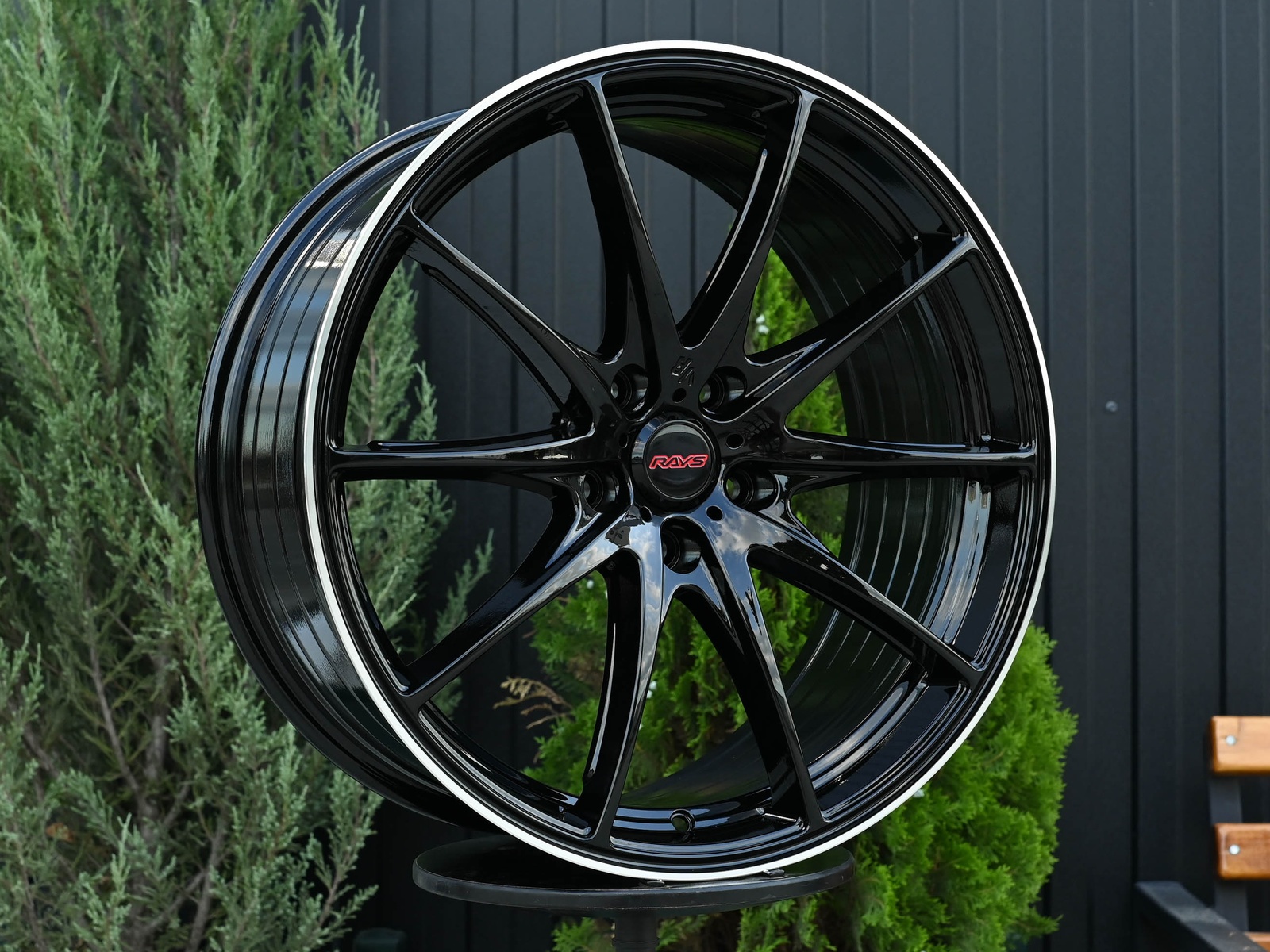 R19 Rays G25 Стиль 8.5J ET38 5*114.3 Черный