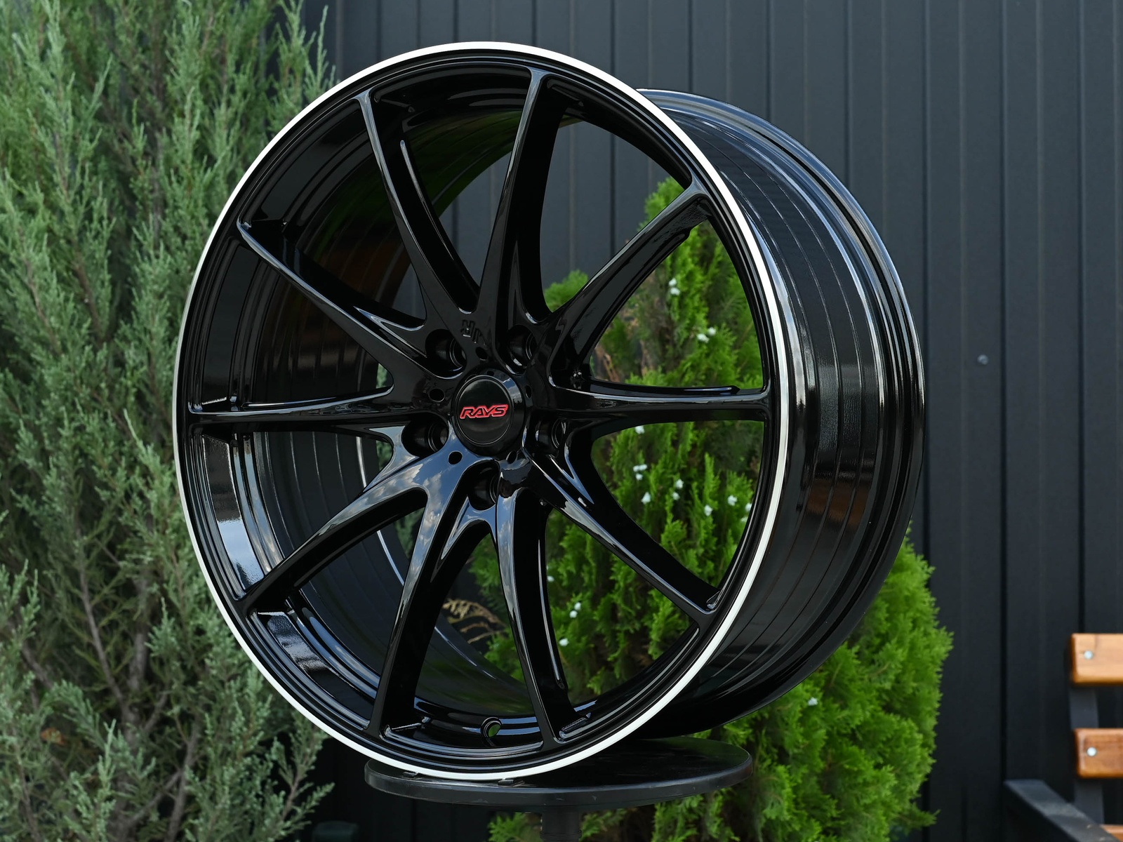 R19 Rays G25 Стиль 8.5J ET38 5*114.3 Черный