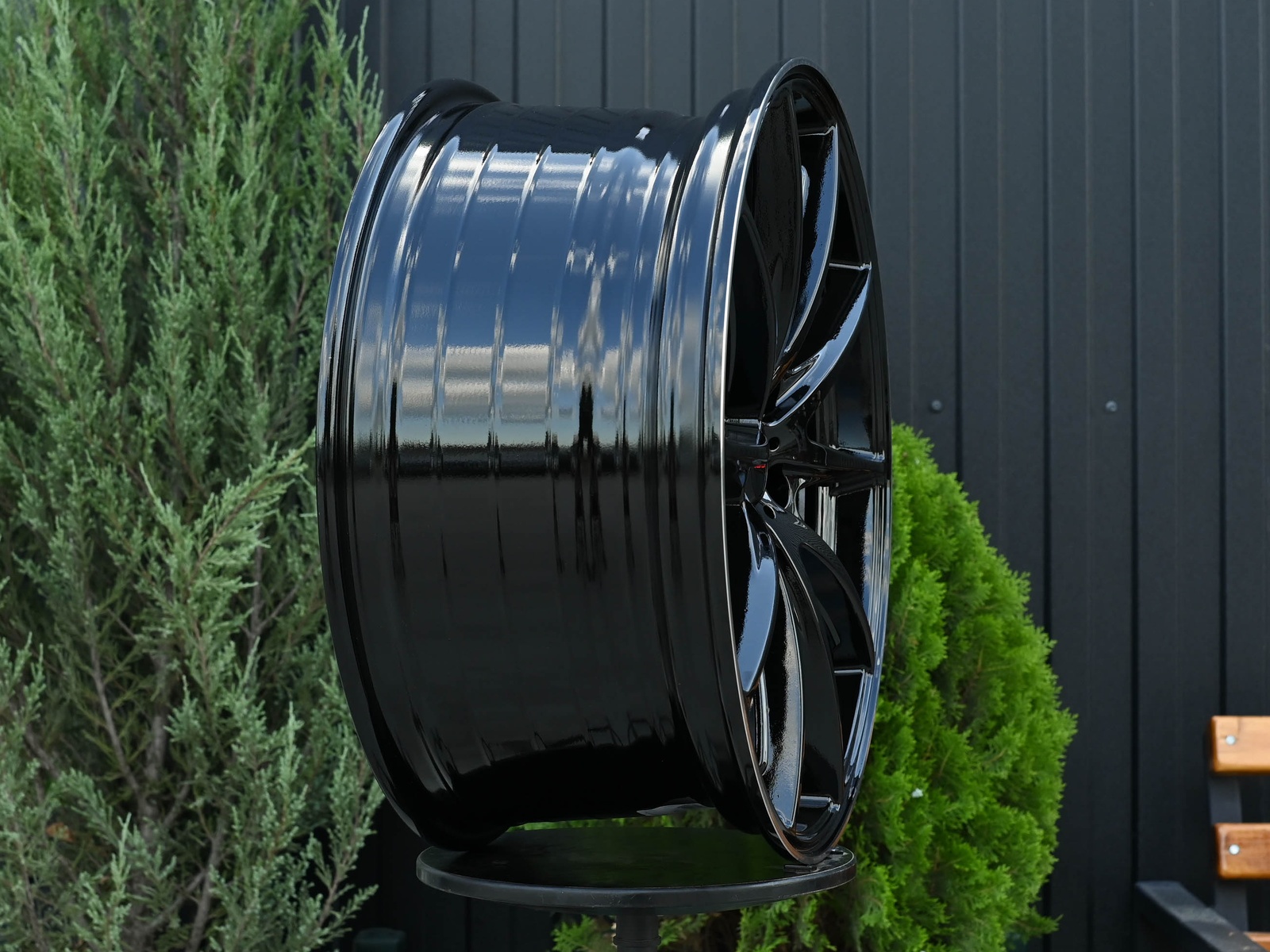 R19 Rays G25 Стиль 8.5J ET38 5*114.3 Черный