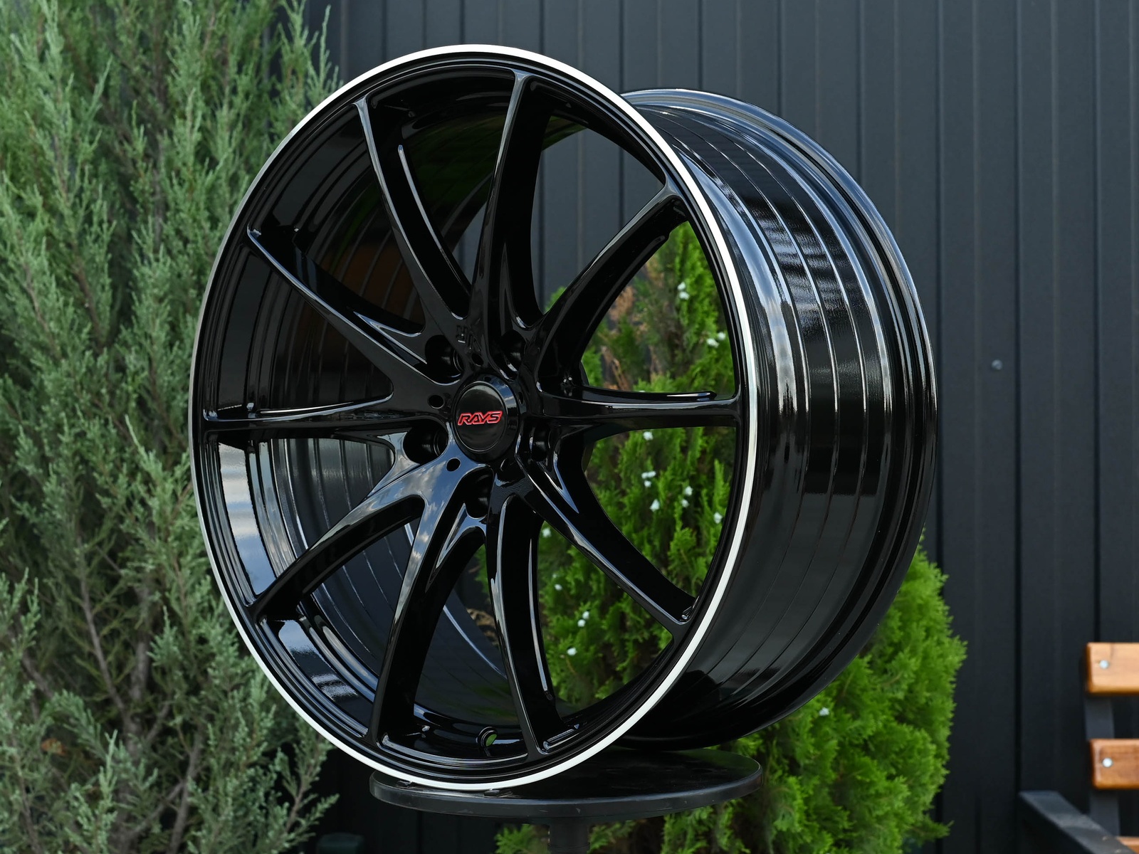 R19 Rays G25 Стиль 8.5J ET38 5*114.3 Черный