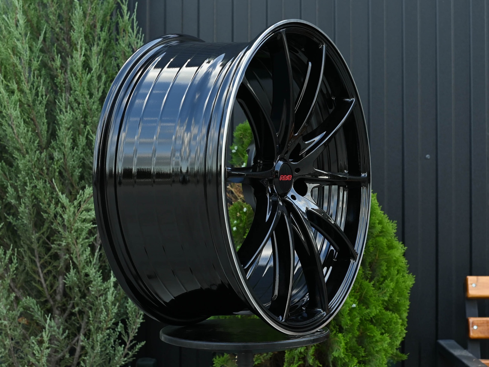 R19 Rays G25 Стиль 8.5J ET38 5*114.3 Черный