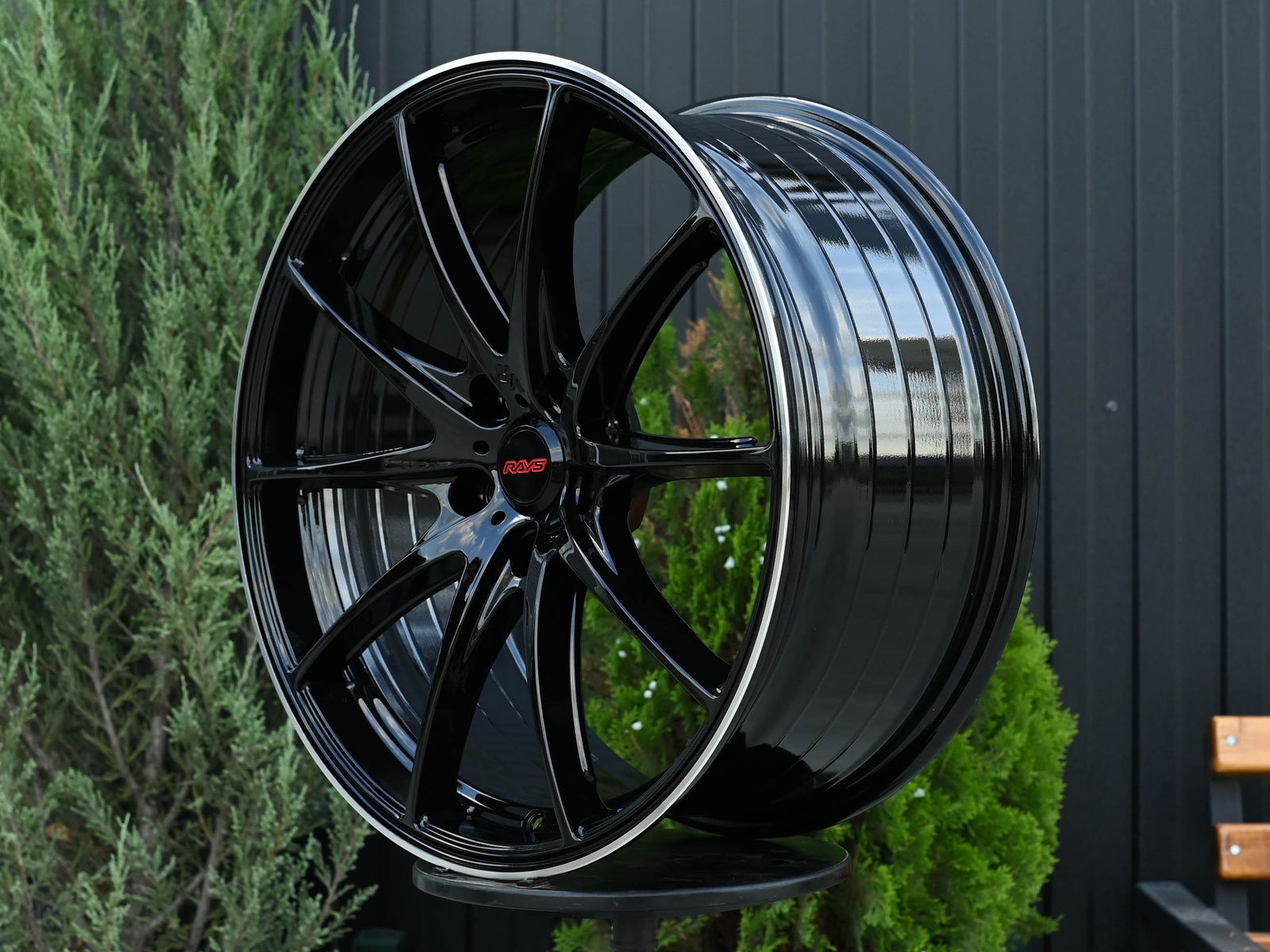 R19 Rays G25 Стиль 8.5J ET38 5*114.3 Черный