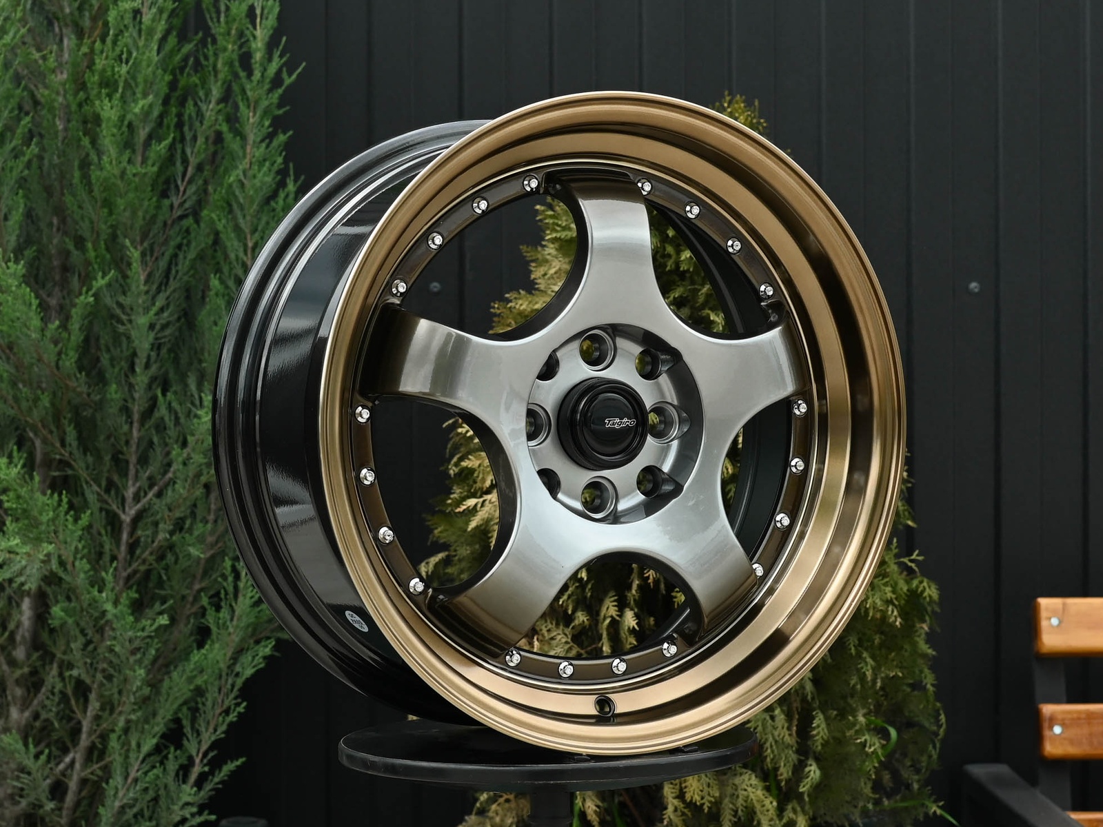 R16 SSR SP1 Стиль 7.0J ET35 4*100/114.3 Бронза