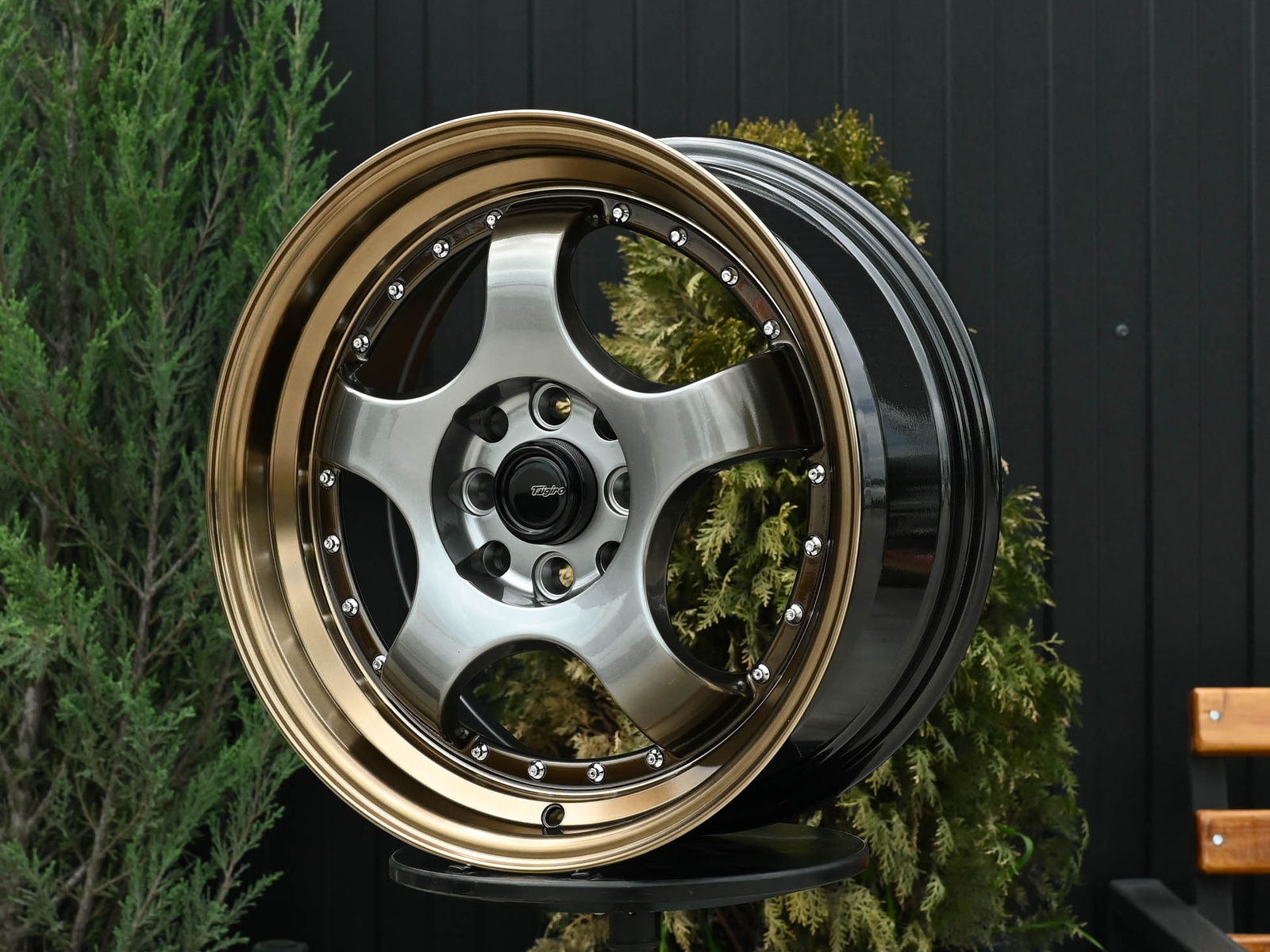 R16 SSR SP1 Стиль 7.0J ET35 4*100/114.3 Бронза