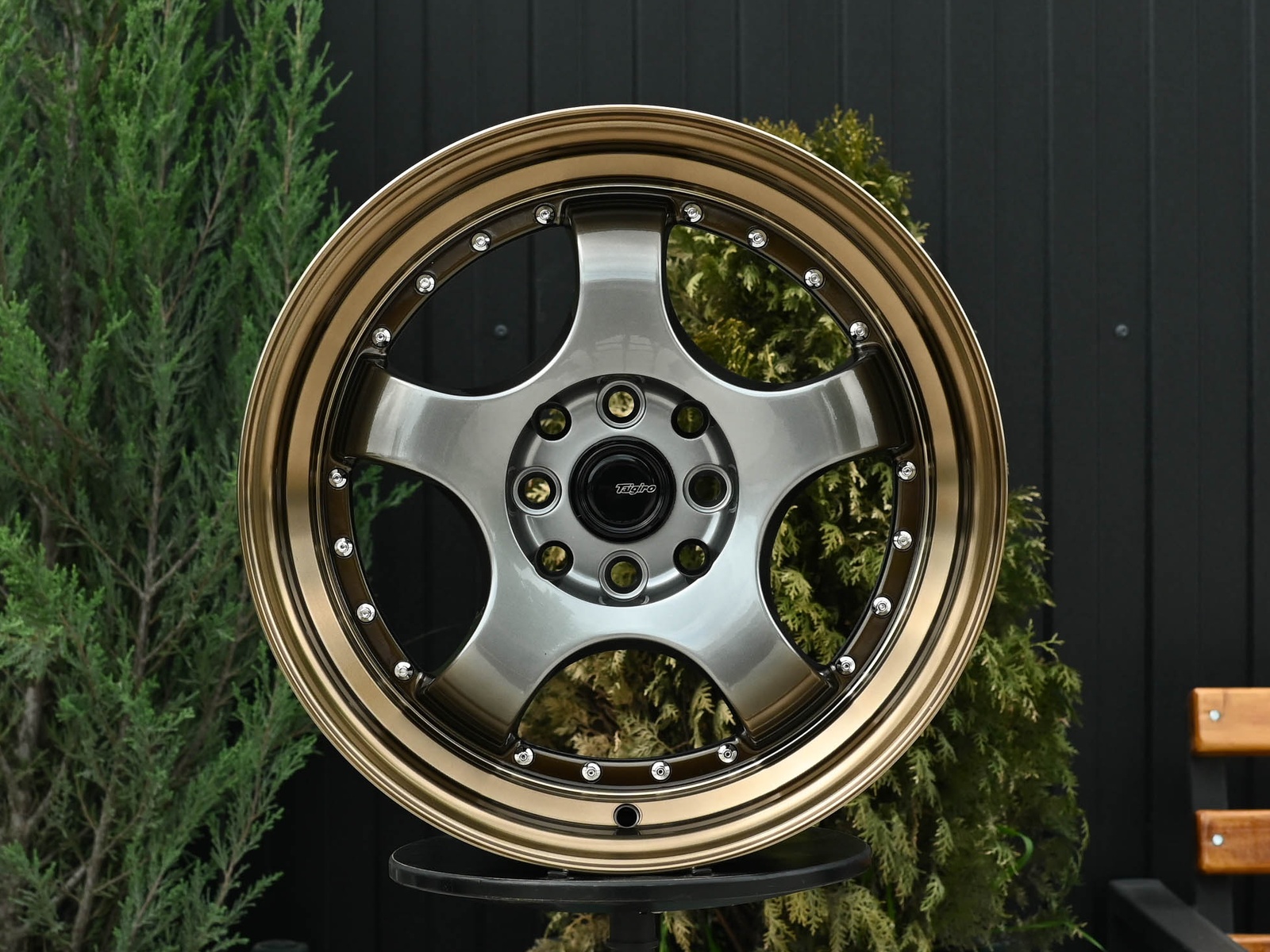 R16 SSR SP1 Стиль 7.0J ET35 4*100/114.3 Бронза