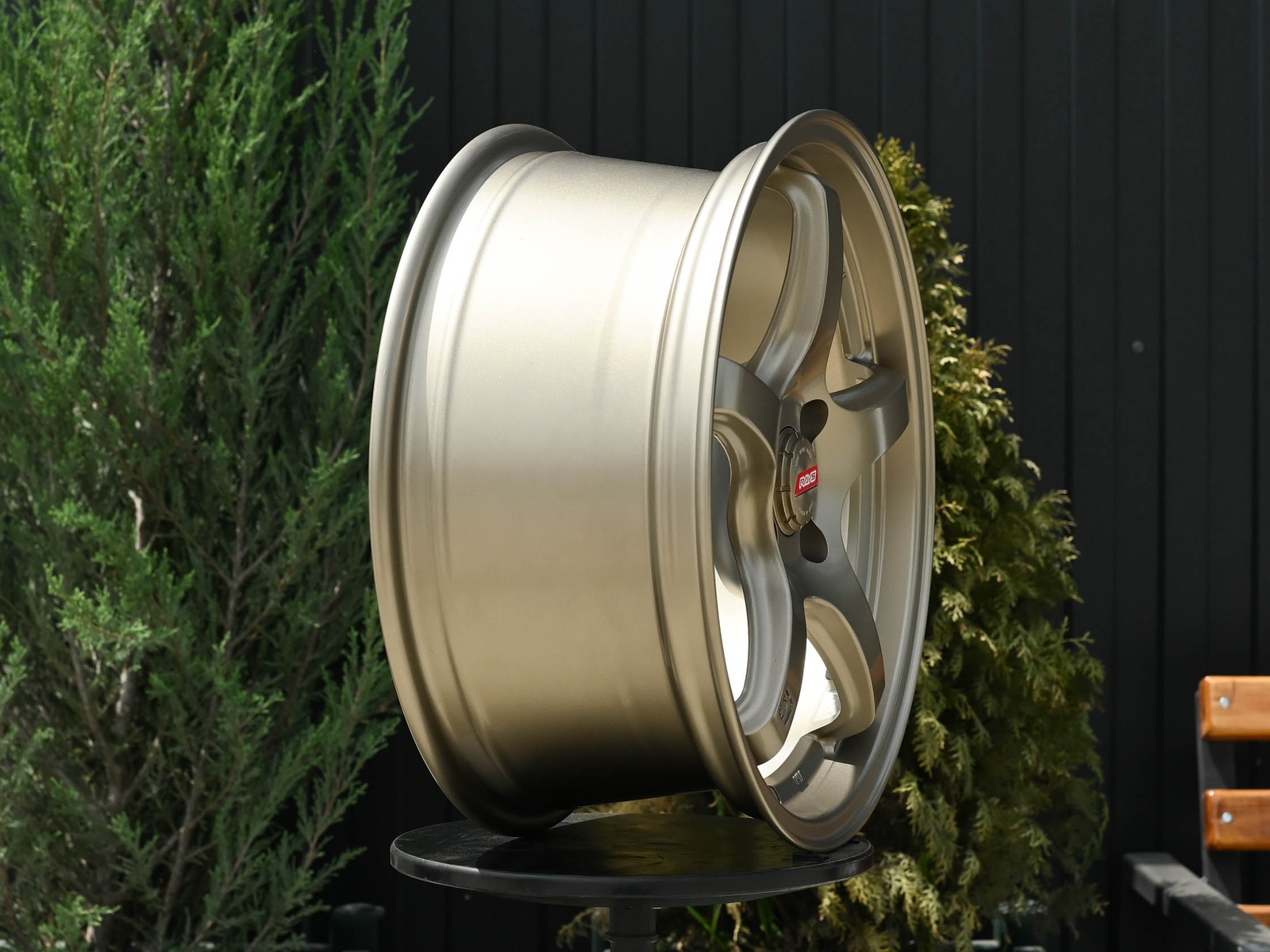 R15 Rays Gram 57CR Стиль 6.5J ET38 4*100 Бронза