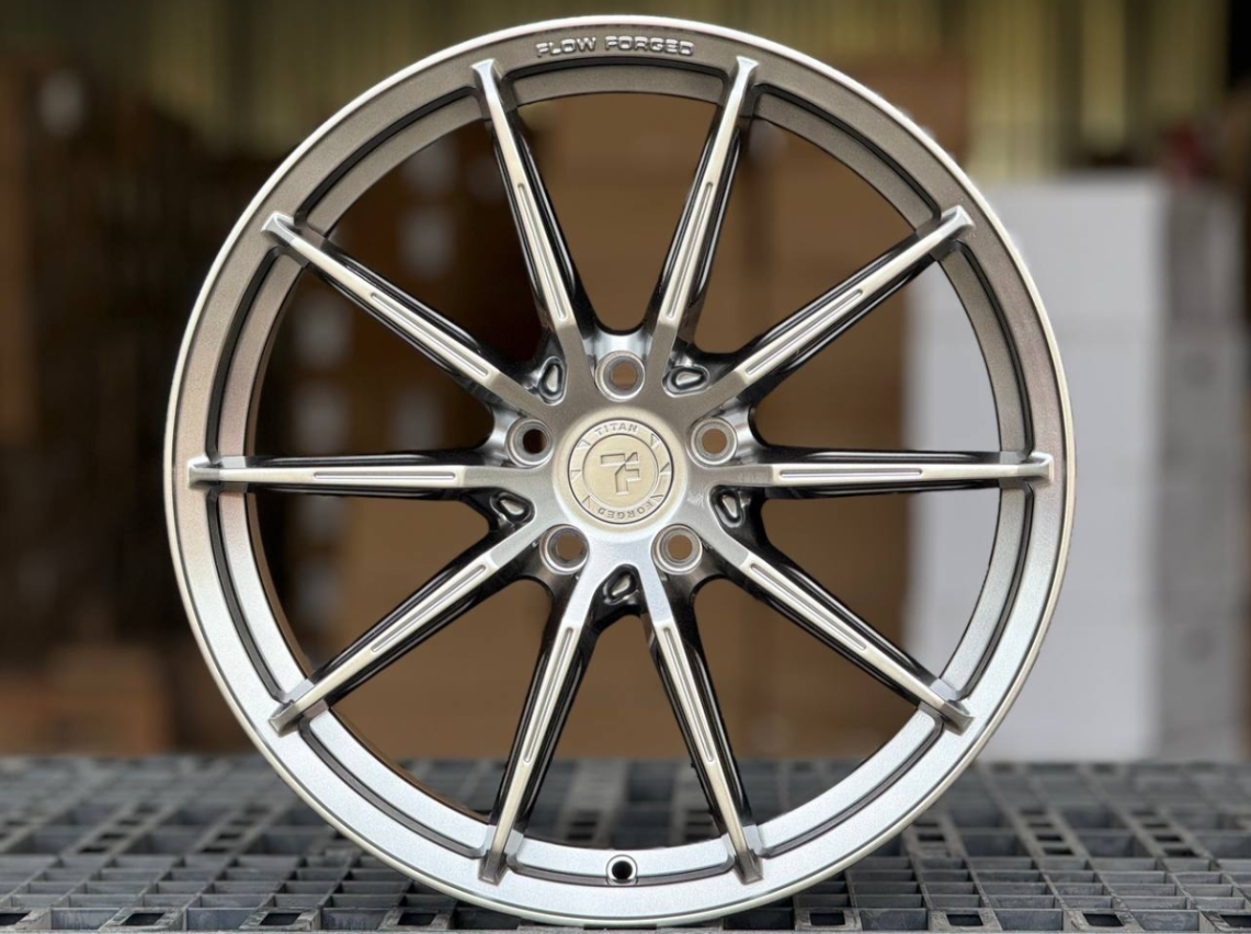 Литые диски FLOW FORMING TITAN FORGED TF34 9834 19, 5x114.3, HYPER BLACK (ET: 35, DIA: 73.1, W: 8.5)