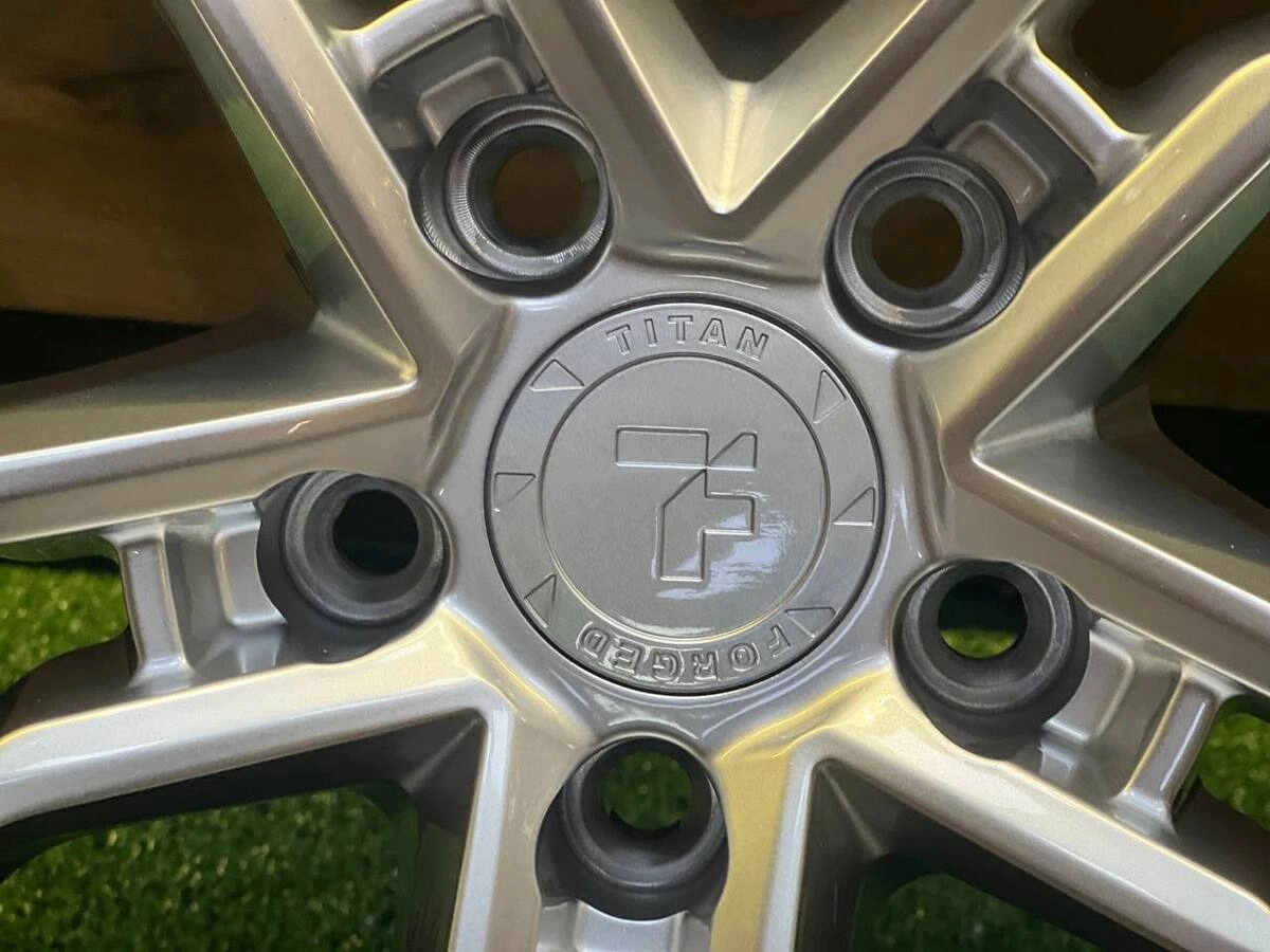 FLOW FORMING TITAN FORGED F9829