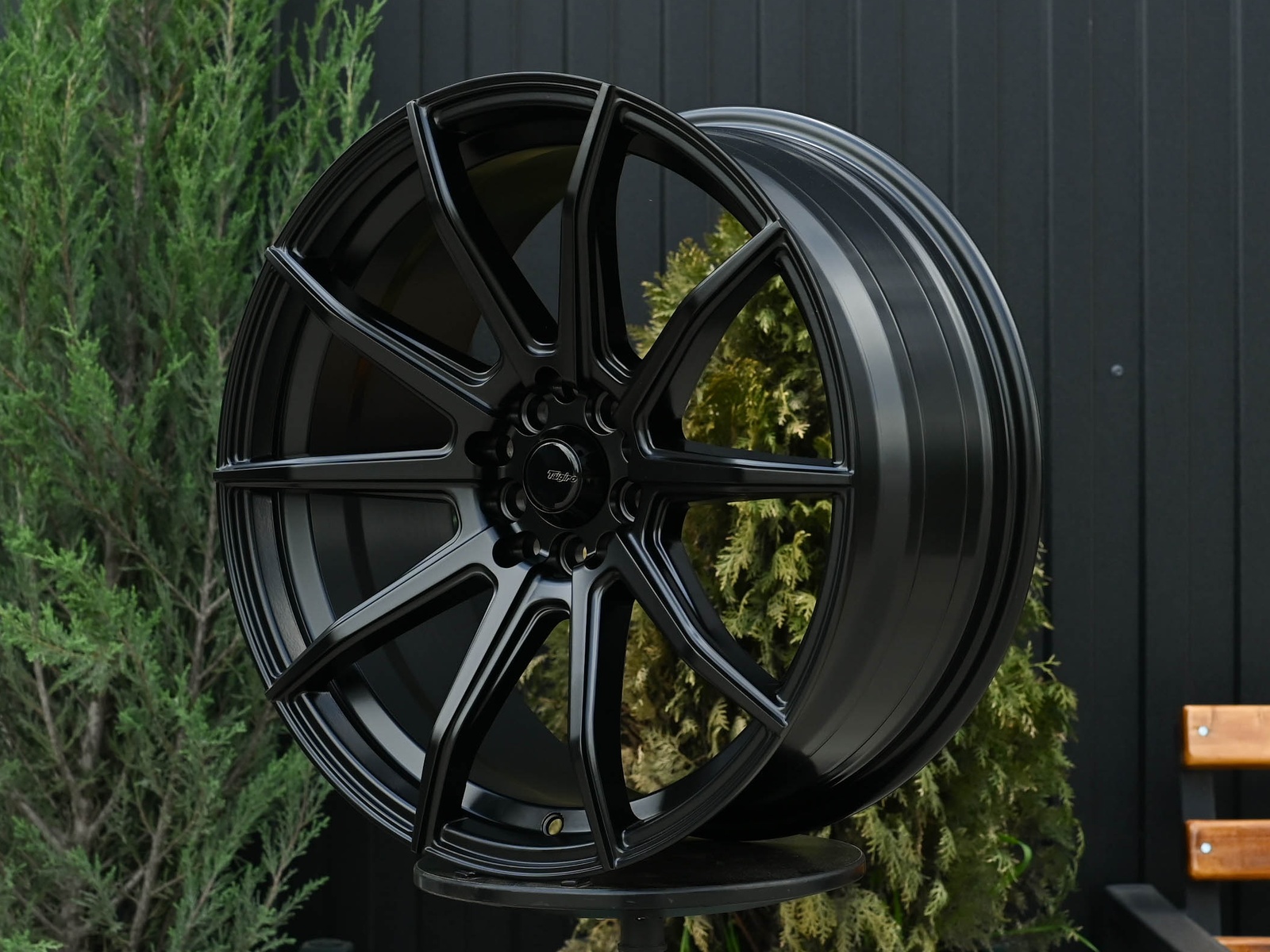 R18 Taigiro Spider 8.0J ET30 5*100/114.3 Черный