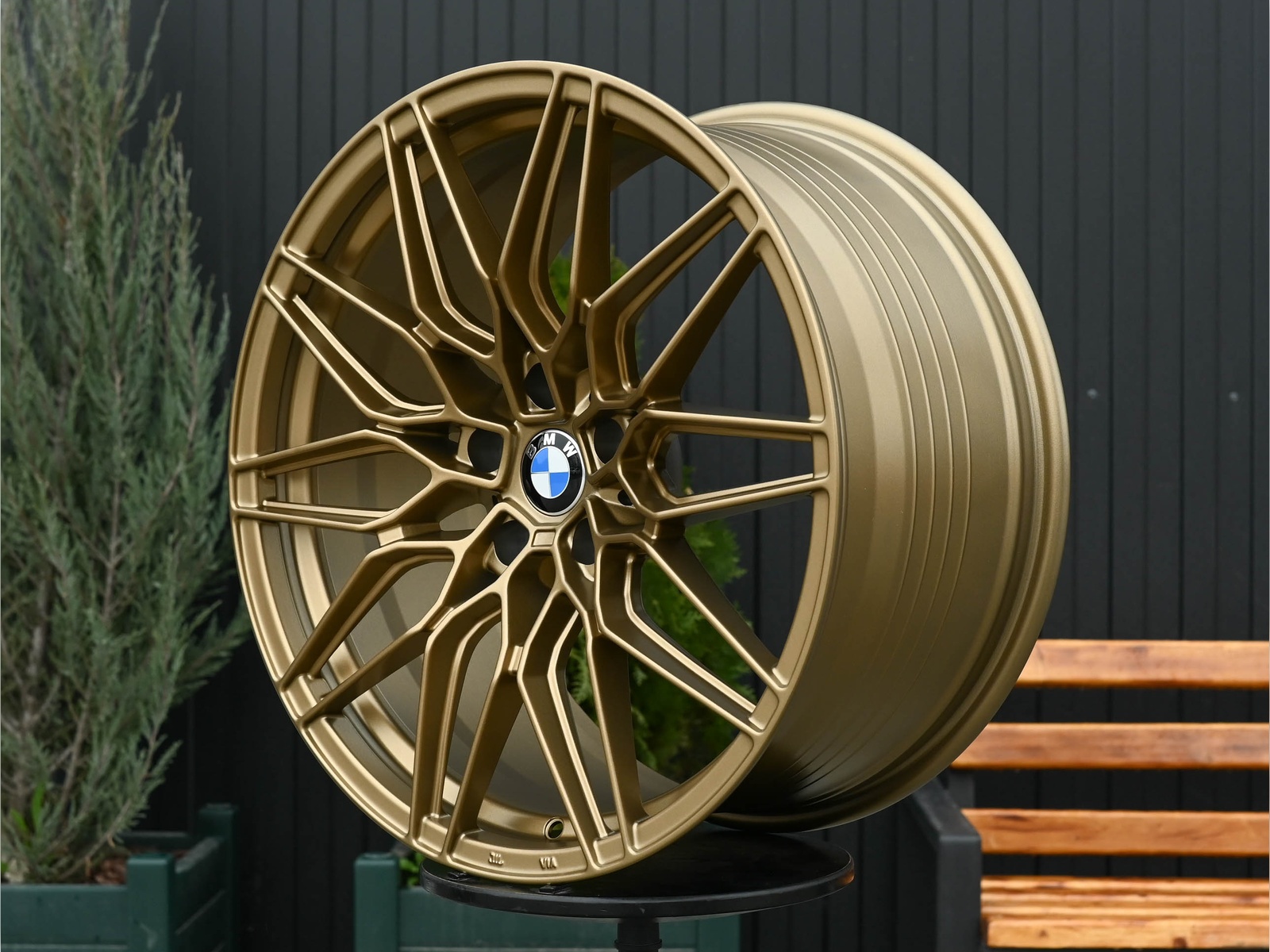 R19 Taigiro M-Стиль 8.5J ET35 5*112 Бронза