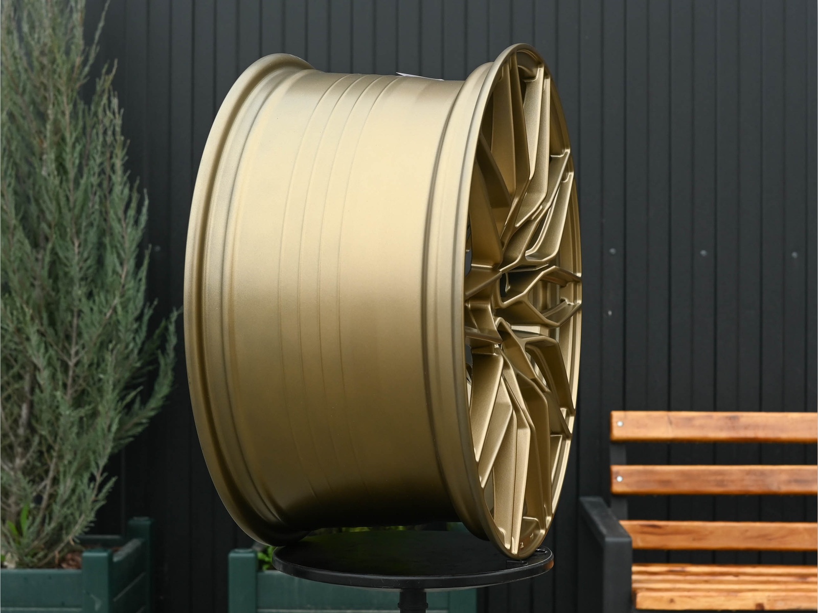 R19 Taigiro M-Стиль 8.5J ET35 5*112 Бронза