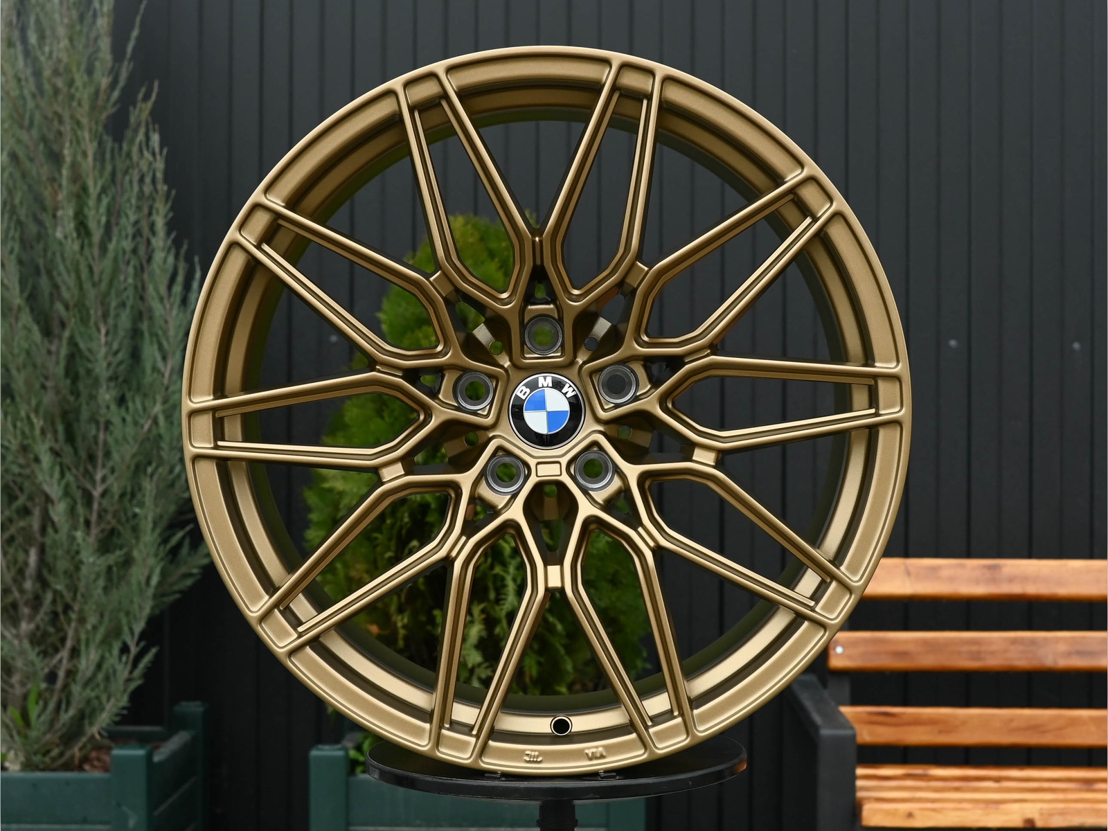 R19 Taigiro M-Стиль 8.5J ET35 5*112 Бронза