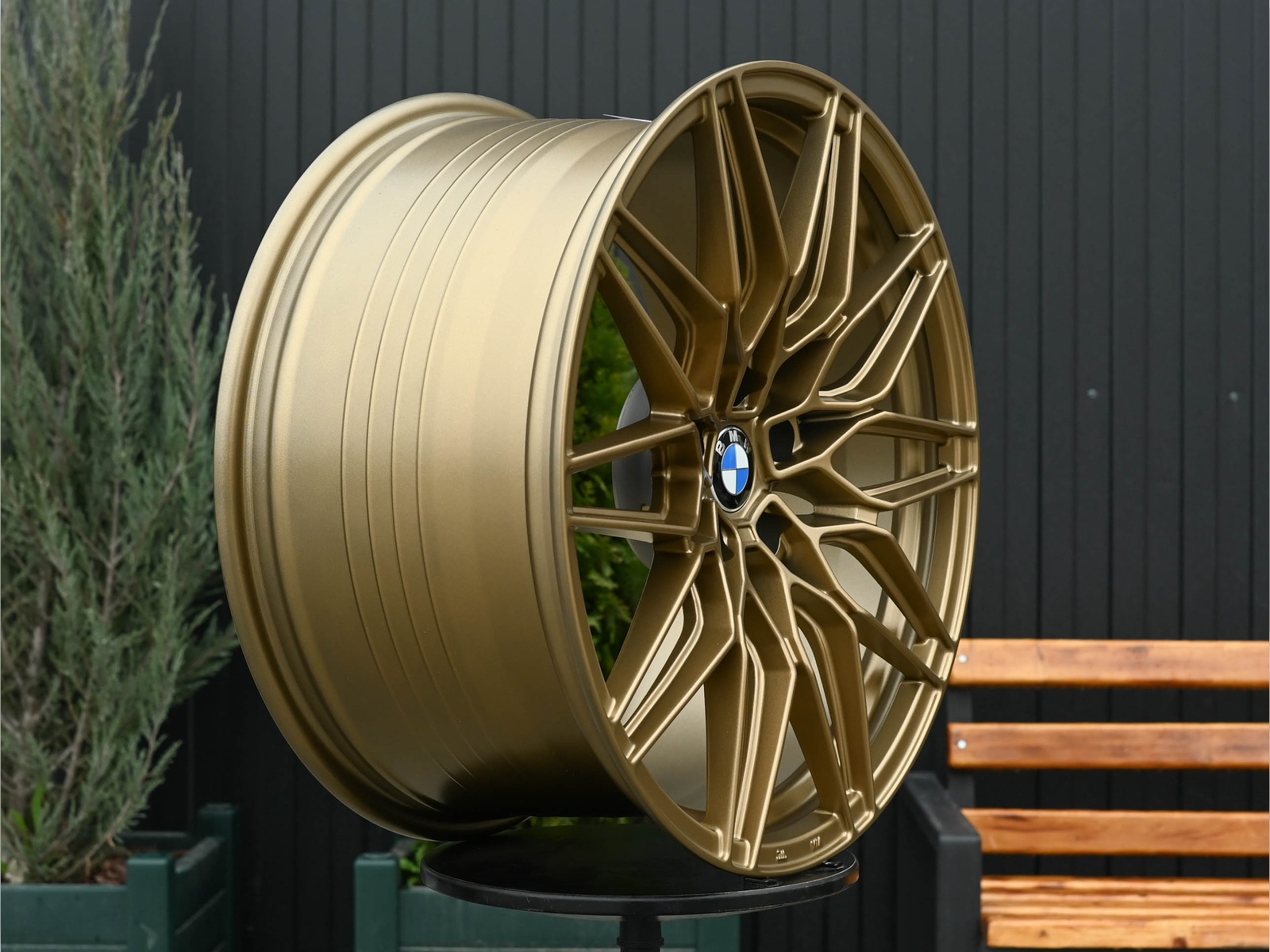 R19 Taigiro M-Стиль 8.5J ET35 5*112 Бронза