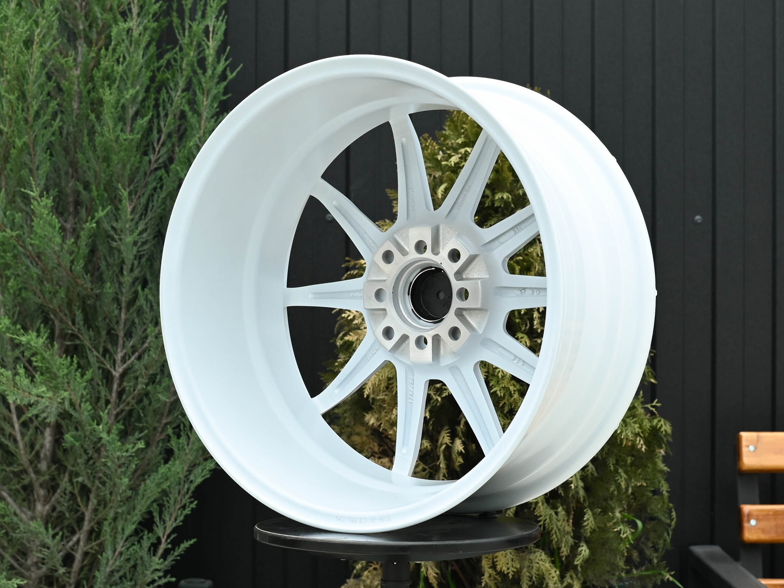 R17 Taigiro Spider 7.5J ET35 4*100/114.3 Белый