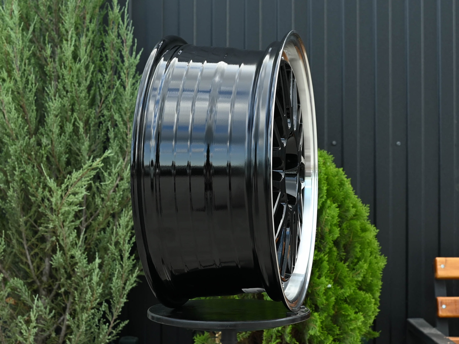 R19 BBS LM Стиль 8.5J ET38 5*114.3 Черный