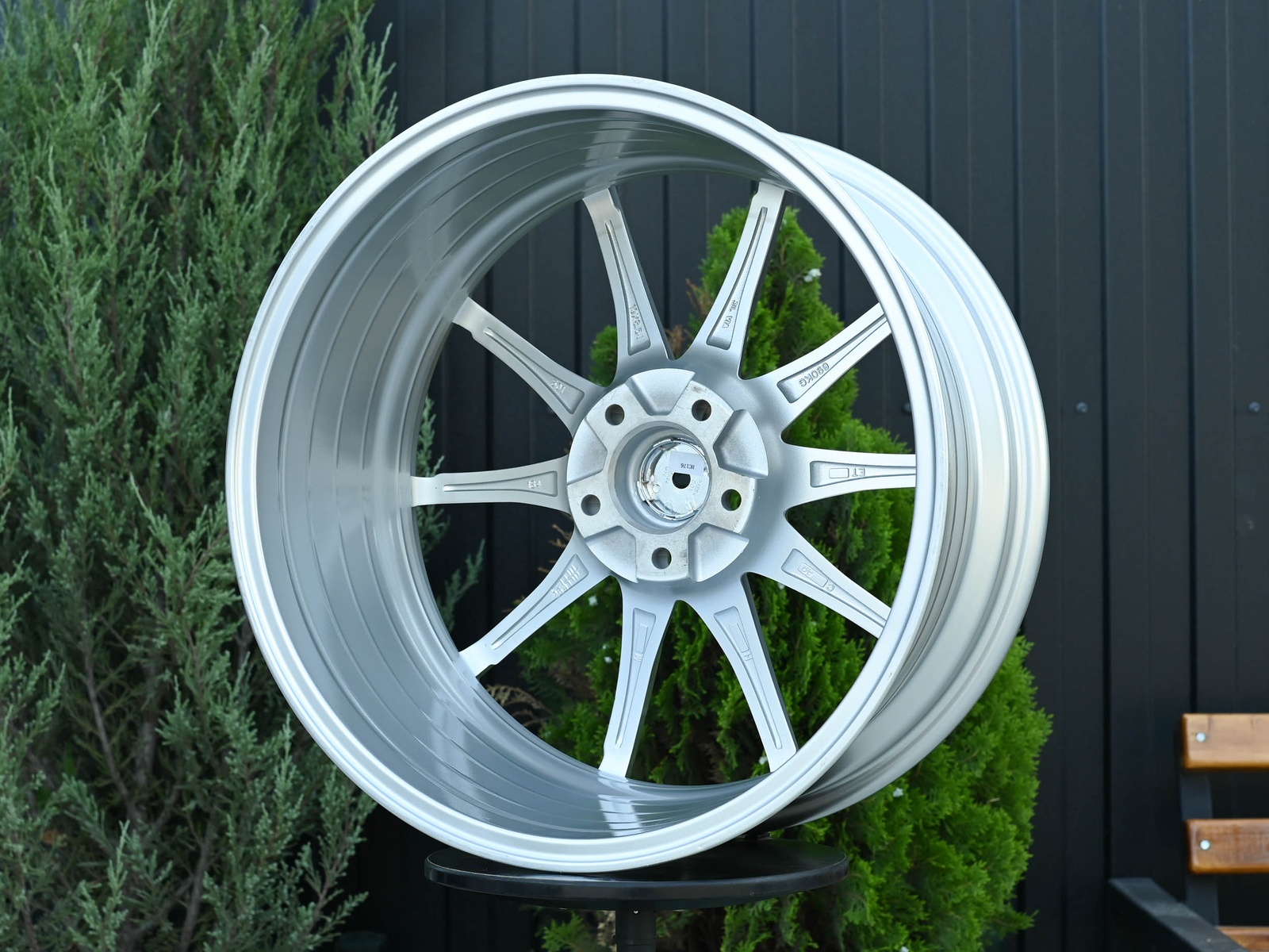 R17 Rays G25 Стиль 7.5J ET40 5*114.3 Серебро