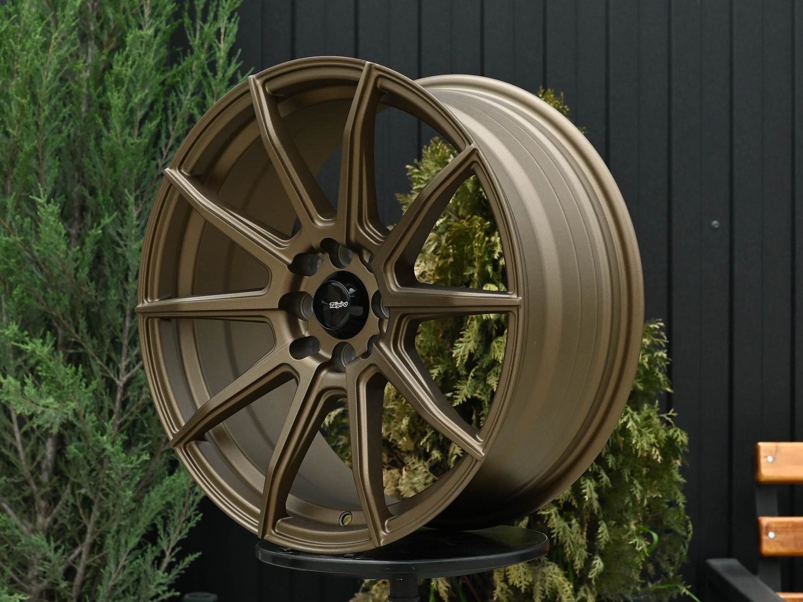 R17 Taigiro Spider 7.5J ET35 4*100/114.3 Бронза