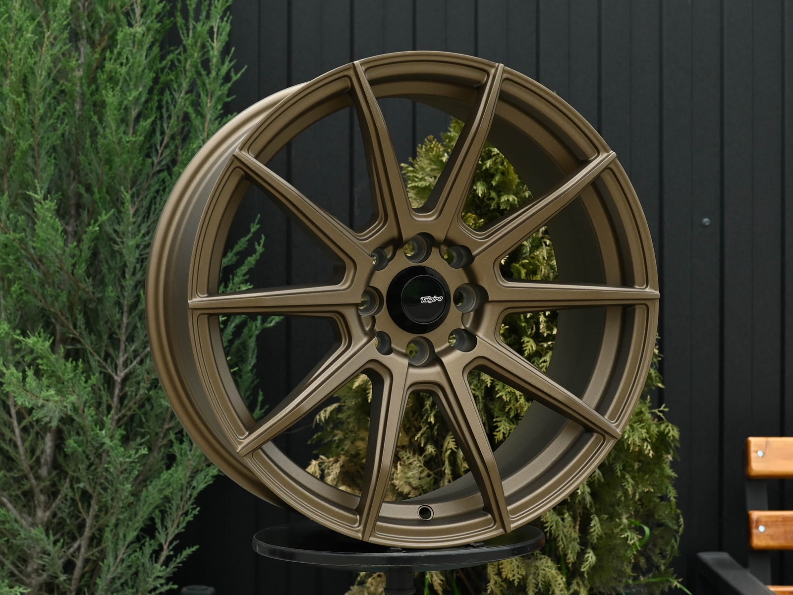 R17 Taigiro Spider 7.5J ET35 4*100/114.3 Бронза