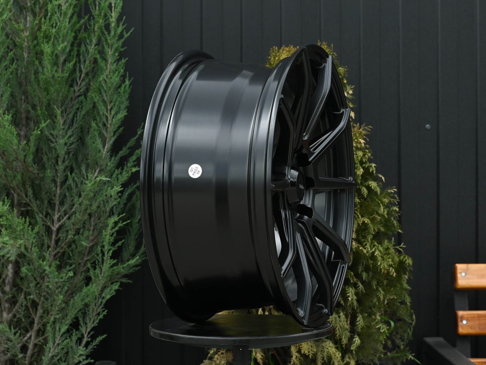 R17 Taigiro Spider 7.5J ET35 4*100/114.3 Черный