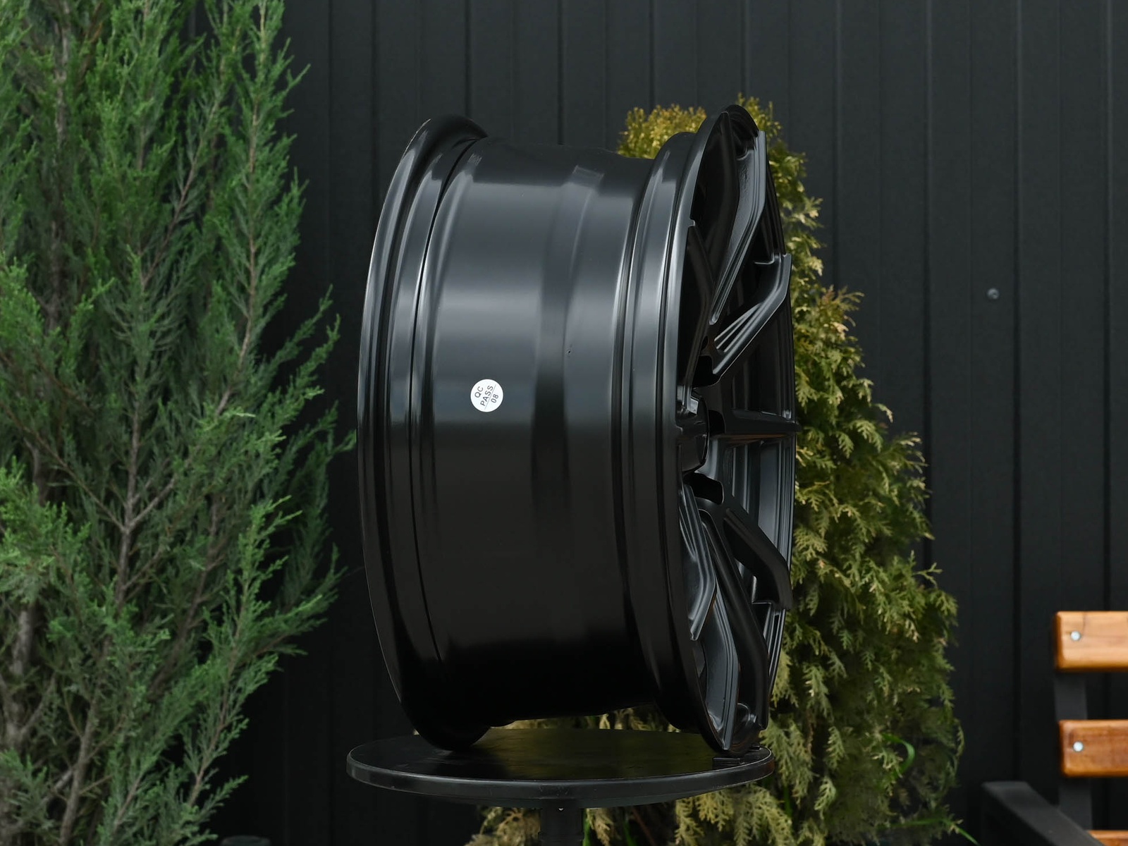 R17 Taigiro Spider 7.5J ET35 4*100/114.3 Черный