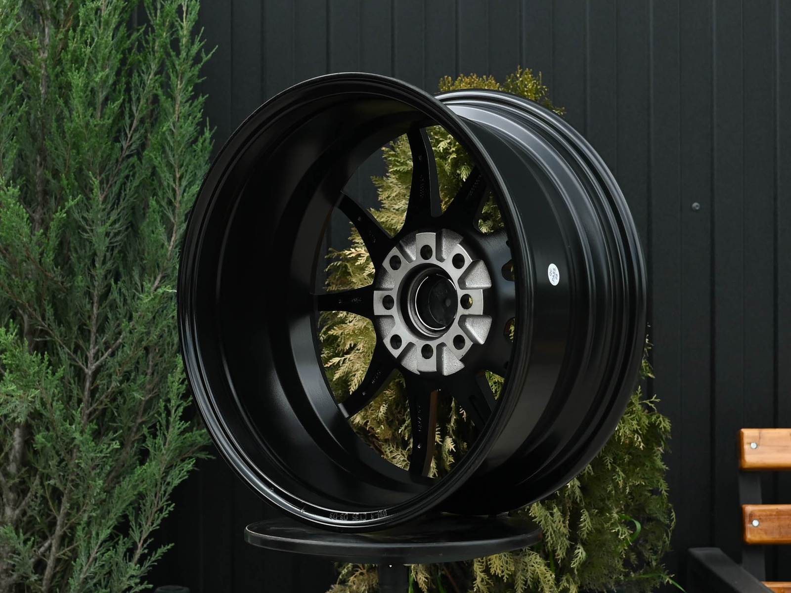 R17 Taigiro Spider 7.5J ET35 4*100/114.3 Черный