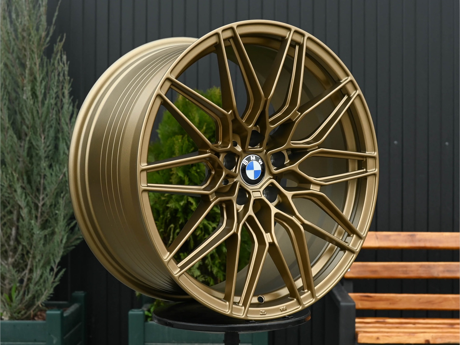 R19 Taigiro M-Стиль 9.5J ET35 5*112 Бронза
