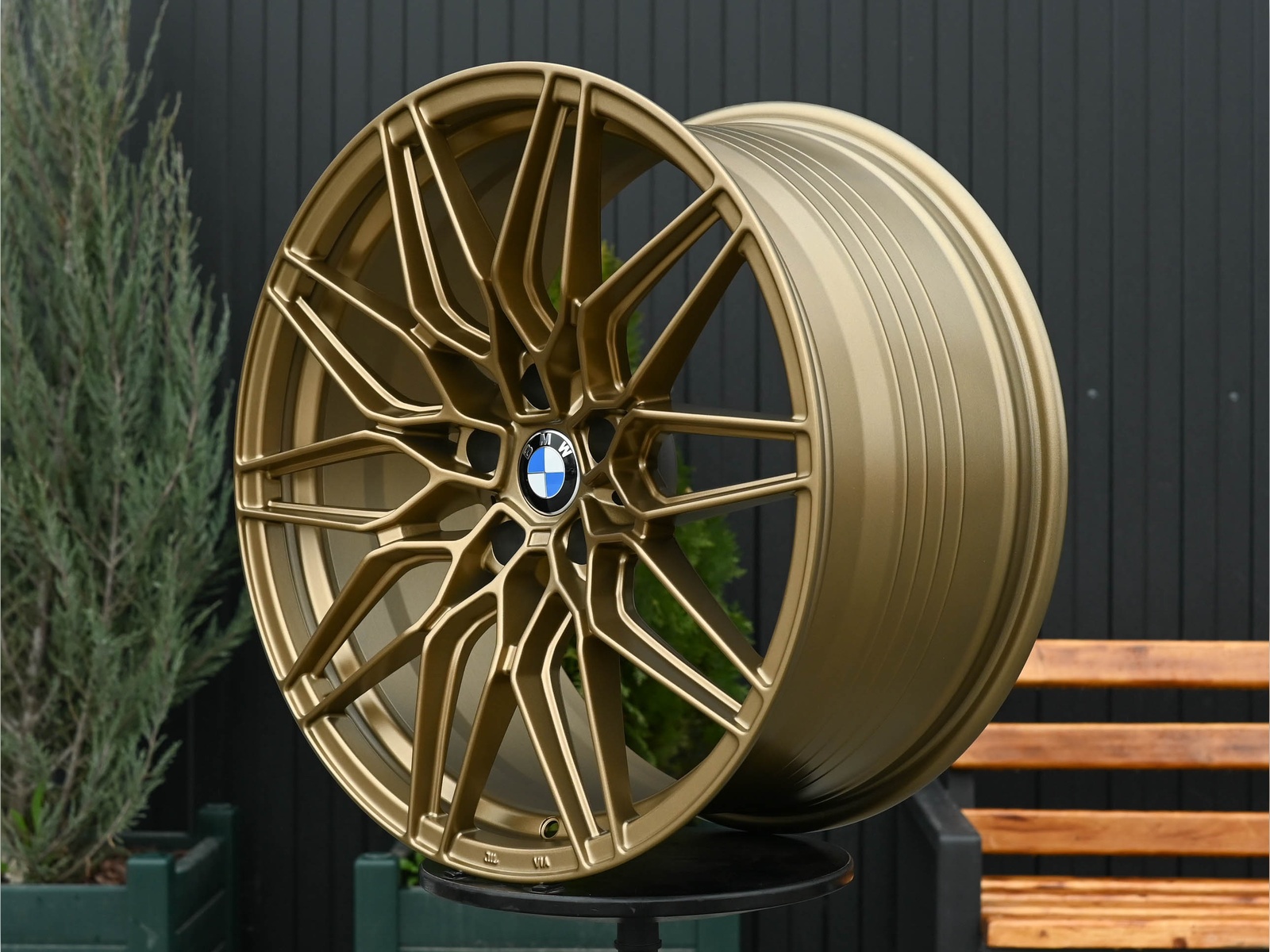 R19 Taigiro M-Стиль 9.5J ET35 5*112 Бронза