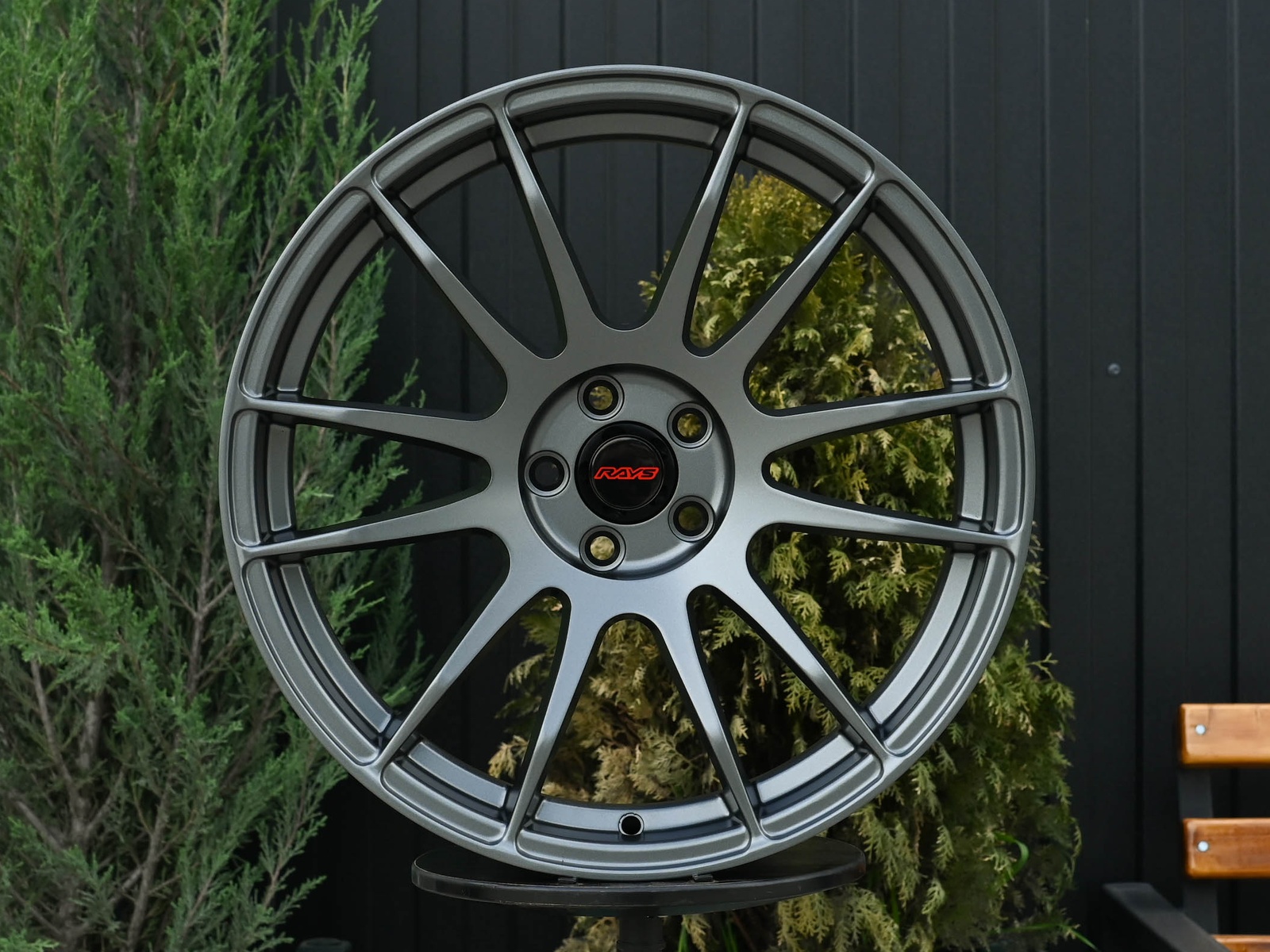 R18 Rays Gram 57Xtreme Стиль 8.5J ET35 5*100 Графит
