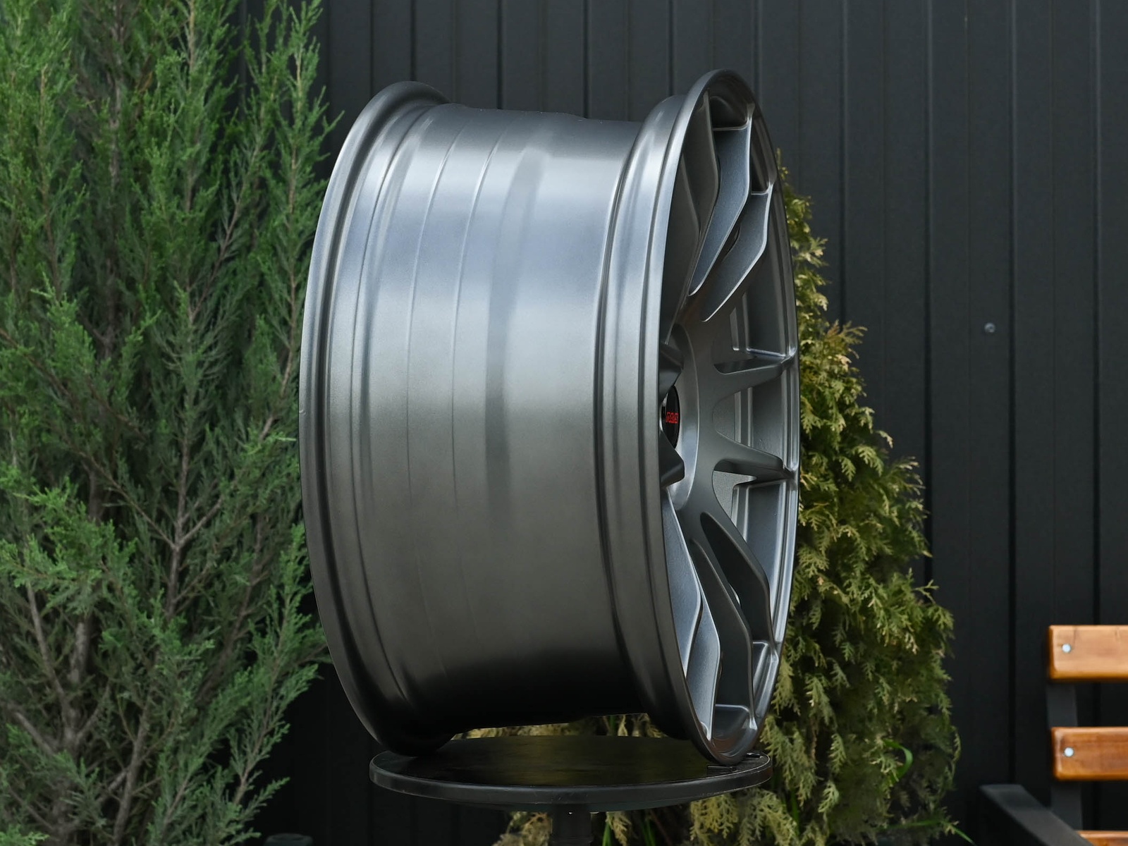 R18 Rays Gram 57Xtreme Стиль 8.5J ET35 5*100 Графит