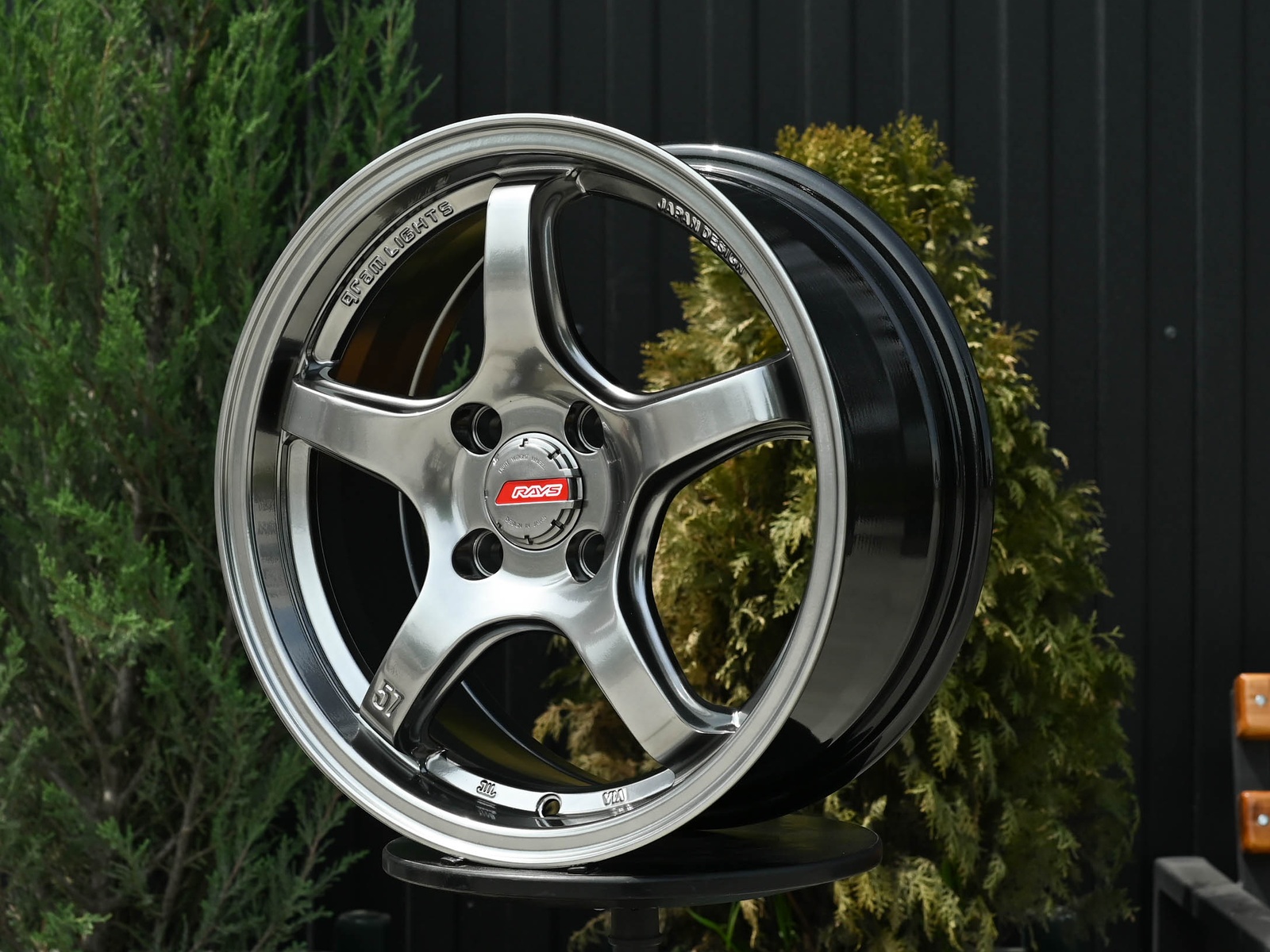 R16 Rays Gram 57CR Стиль 7.0J ET40 4*100 Гипер