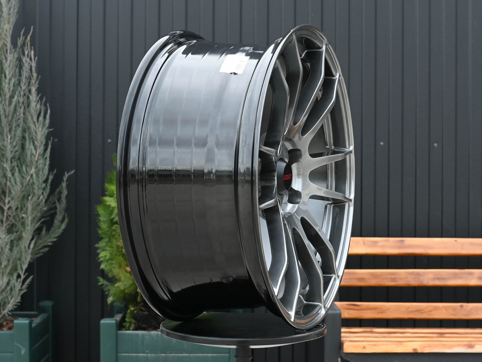 R19 Rays Gram 57Xtreme Стиль 9.5J ET35 5*112 Темный хром
