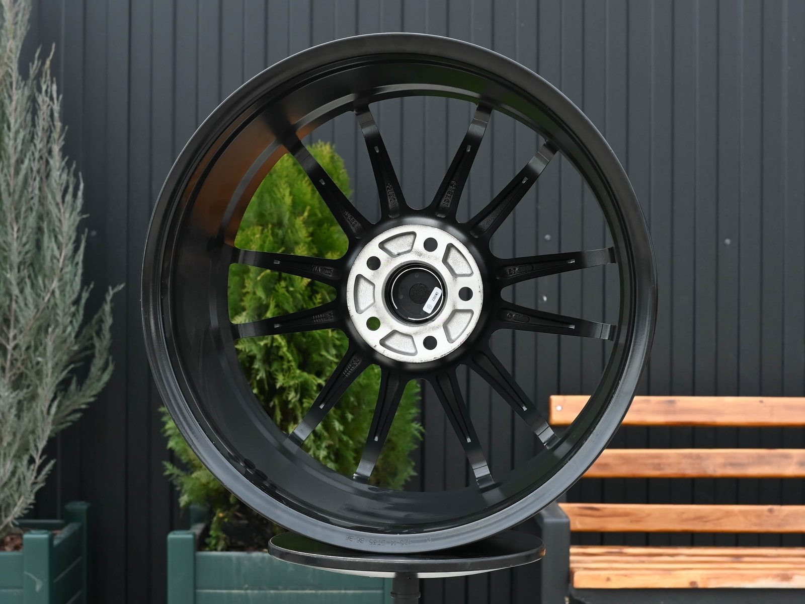 R19 Rays Gram 57Xtreme Стиль 9.5J ET35 5*112 Темный хром