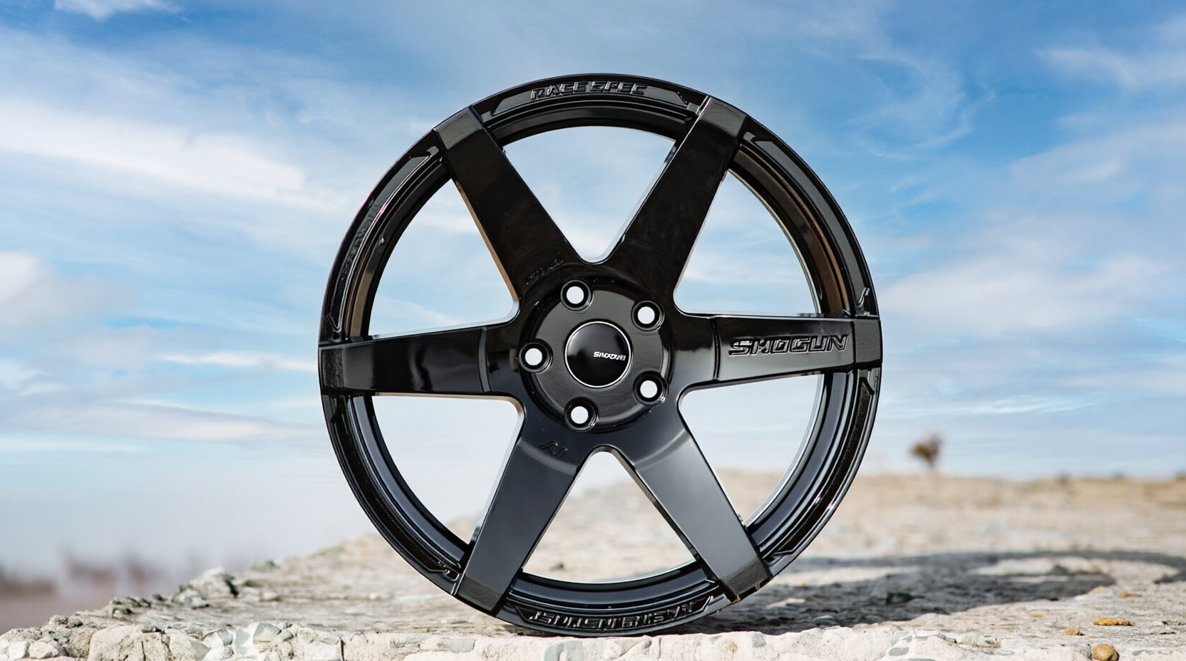 Оригинал! Комплект дисков Shogun A1 R18 9.5J ET20 5*112 (S035)