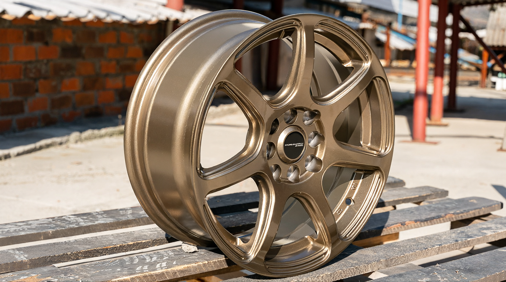 NEW! Комплект дисков Work Emotion T7R R17 7.5J ET35 4*100/4*108 (L181)