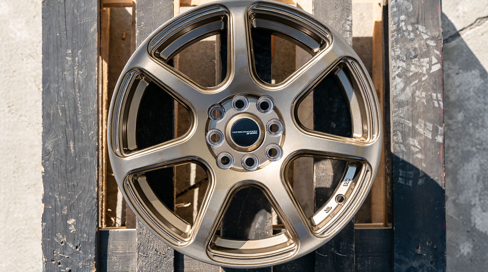 NEW! Комплект дисков Work Emotion T7R R17 7.5J ET35 4*100/4*108 (L181)