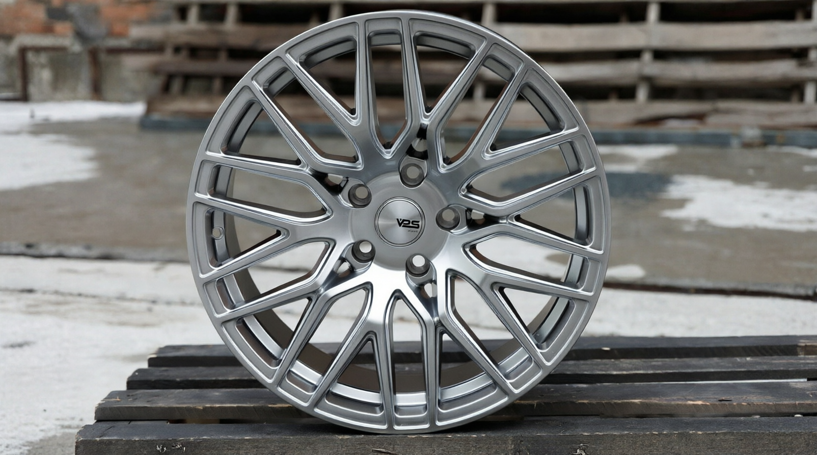 NEW! Комплект дисков VPS-2144 R18 8.5j ET30 5*114.3 (G472)