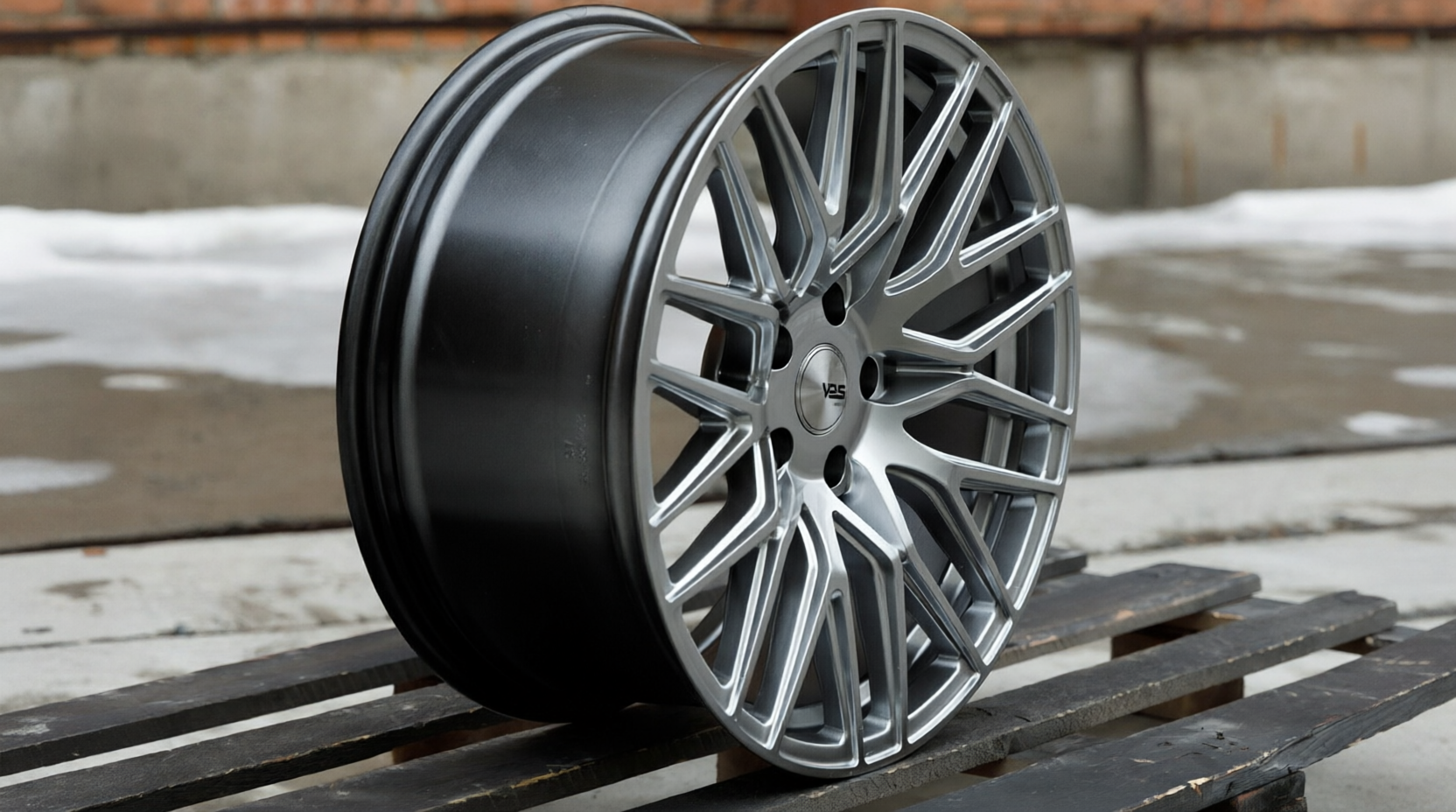 NEW! Комплект дисков VPS-2144 R18 8.5j ET30 5*114.3 (G472)