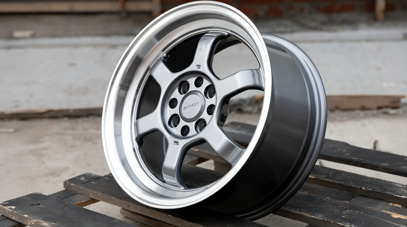 NEW! Комплект дисков Style TE37V R15 7j ET38 4*100/98 (D220)
