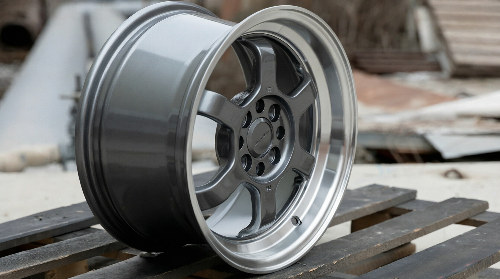 NEW! Комплект дисков Style TE37V R15 7j ET38 4*100/98 (D220)