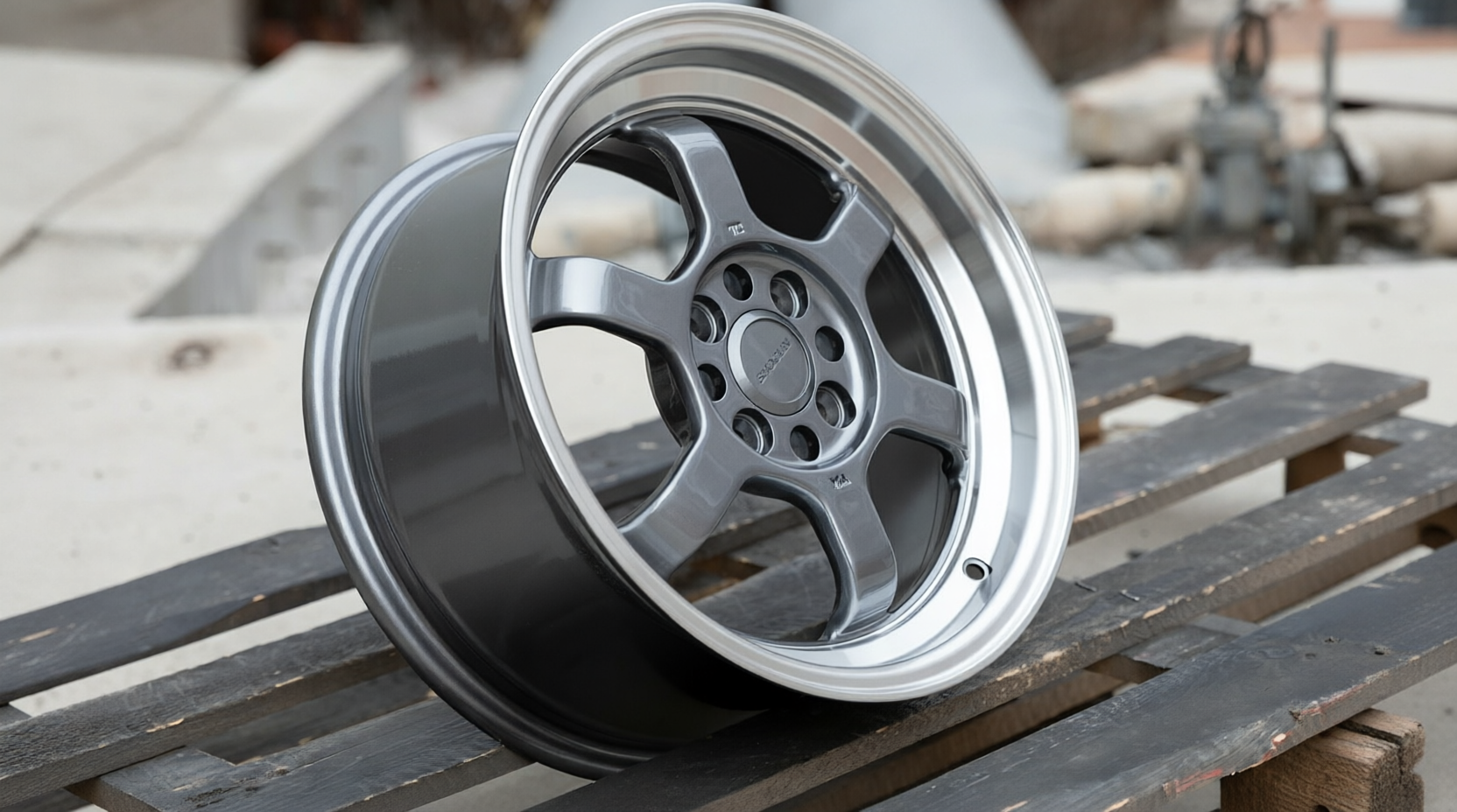 NEW! Комплект дисков Style TE37V R15 7j ET38 4*100/98 (D220)
