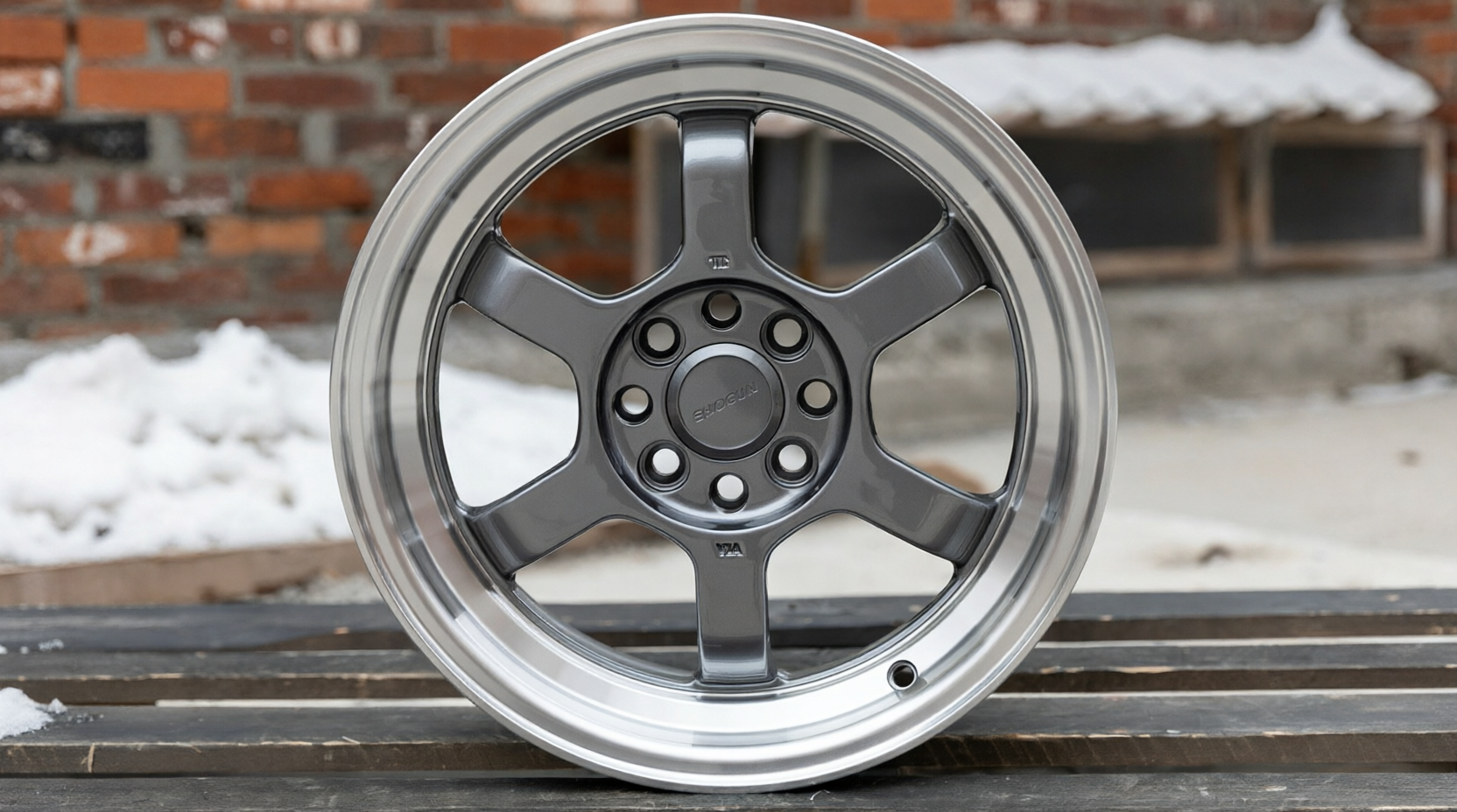 NEW! Комплект дисков Style TE37V R15 7j ET38 4*100/98 (D220)