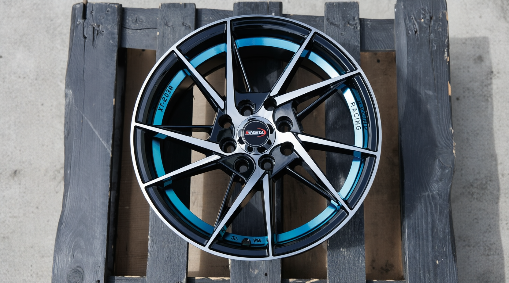NEW! Комплект дисков RGW 5840 R16 7.0j ET38 4*100/114.3 (T040)