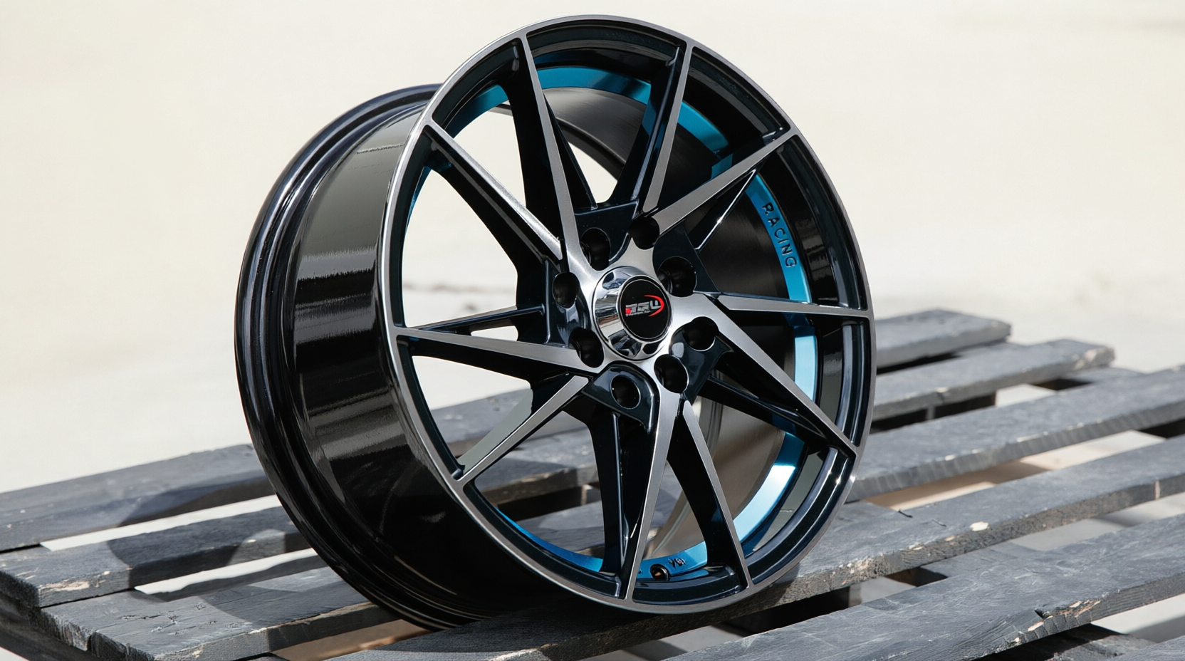 NEW! Комплект дисков RGW 5840 R16 7.0j ET38 4*100/114.3 (T040)