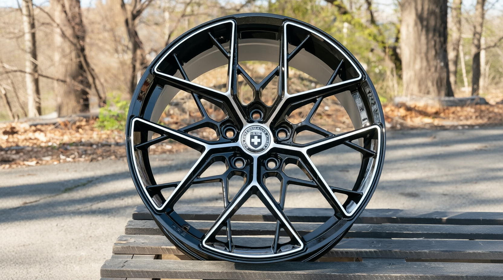 NEW! Комплект дисков HRE Style FF10 R19 8.5j ET40 5*114.3 (B093)