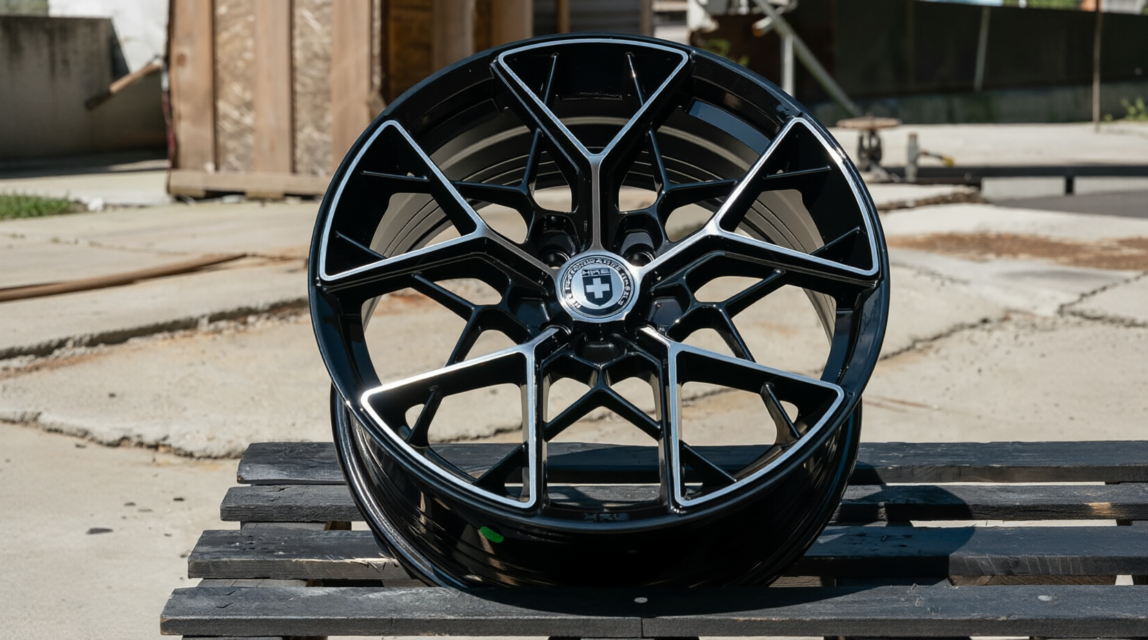 NEW! Комплект дисков HRE Style FF10 R17 7.5j ET35 4*100 (B123)