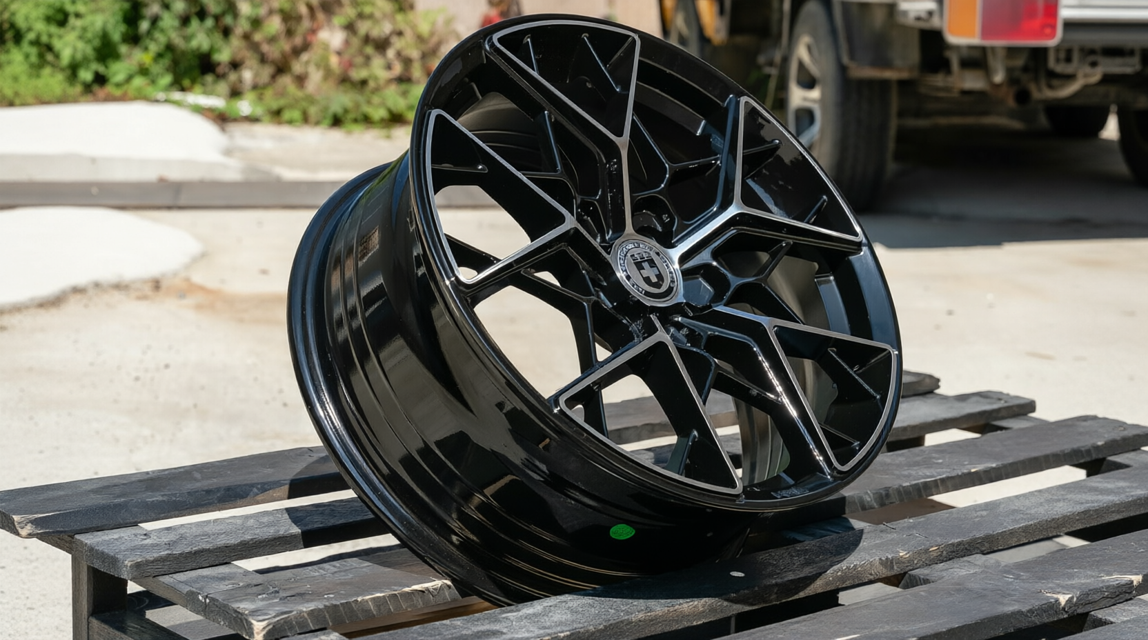 NEW! Комплект дисков HRE Style FF10 R17 7.5j ET35 4*100 (B123)
