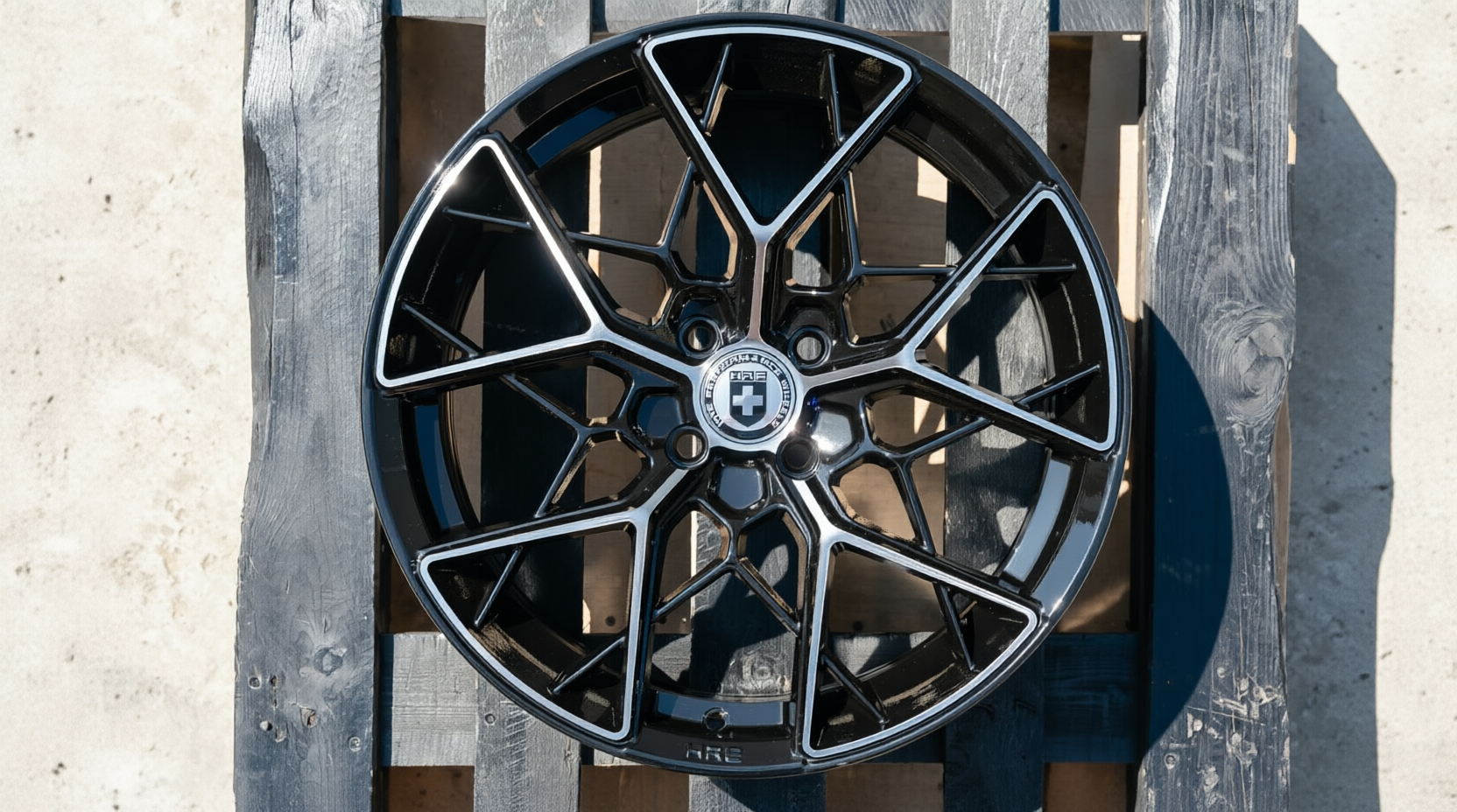 NEW! Комплект дисков HRE Style FF10 R17 7.5j ET35 4*100 (B123)