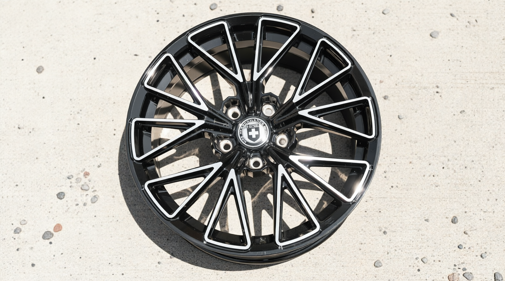 NEW! Комплект дисков HRE Style FF28 R17 7.5j ET38 5*100 (B151)