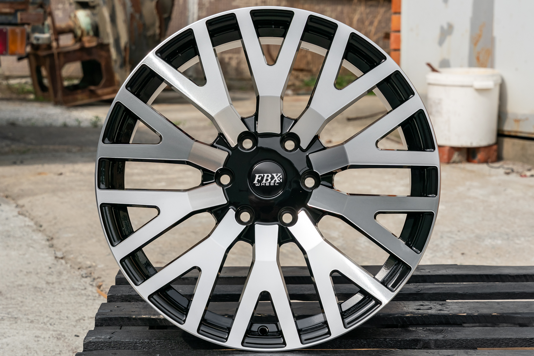 NEW! Комплект дисков Style Kahn RS-2 R20 8.5j ET35 5*114.3 (J172)