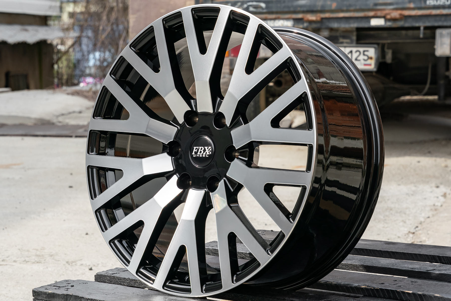 NEW! Комплект дисков Style Kahn RS-2 R20 8.5j ET35 5*114.3 (J172)